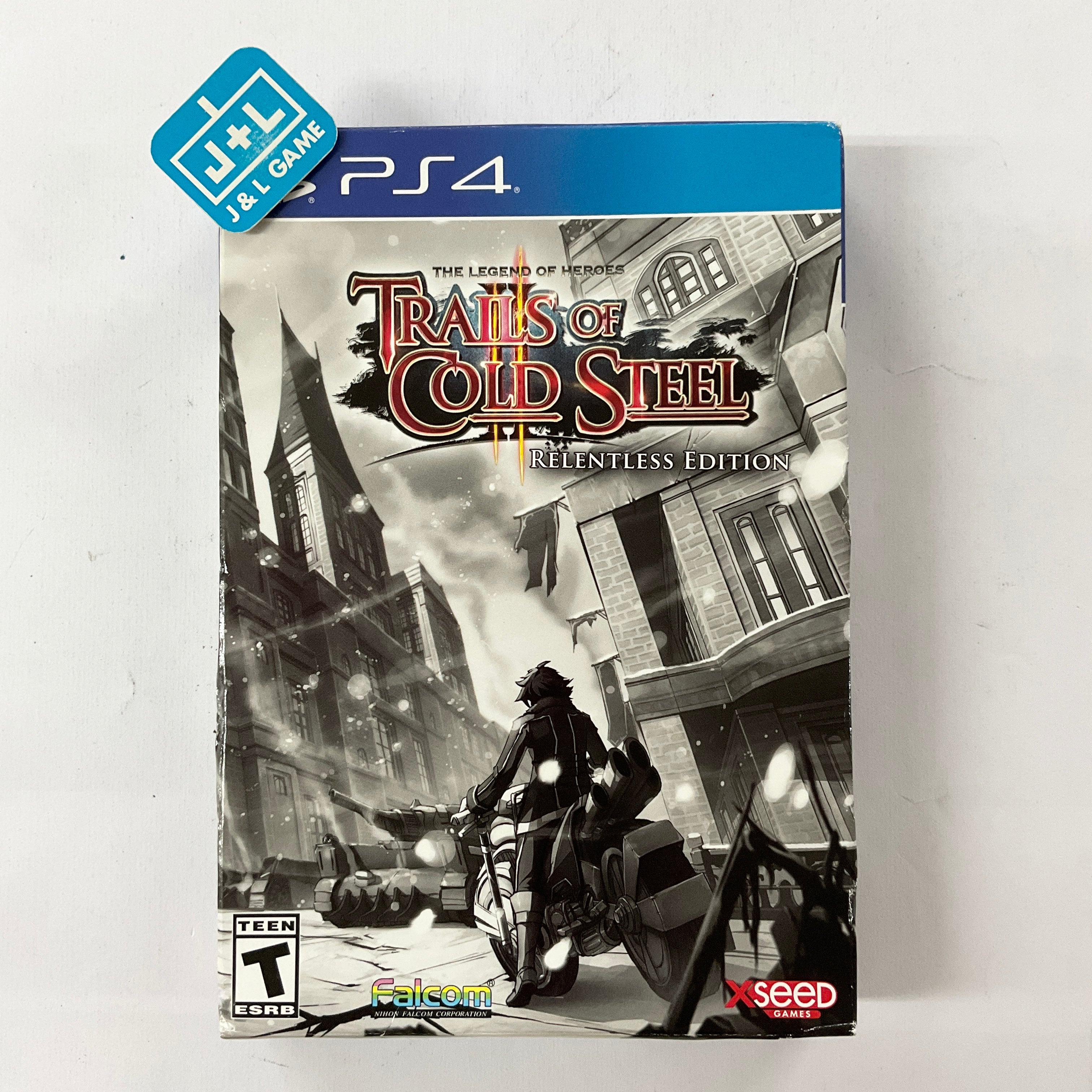 The Legend of Heroes: Trails of Cold Steel II (Relentless Edition) - (PS4) PlayStation 4 [Pre-Owned] Video Games XSEED Games