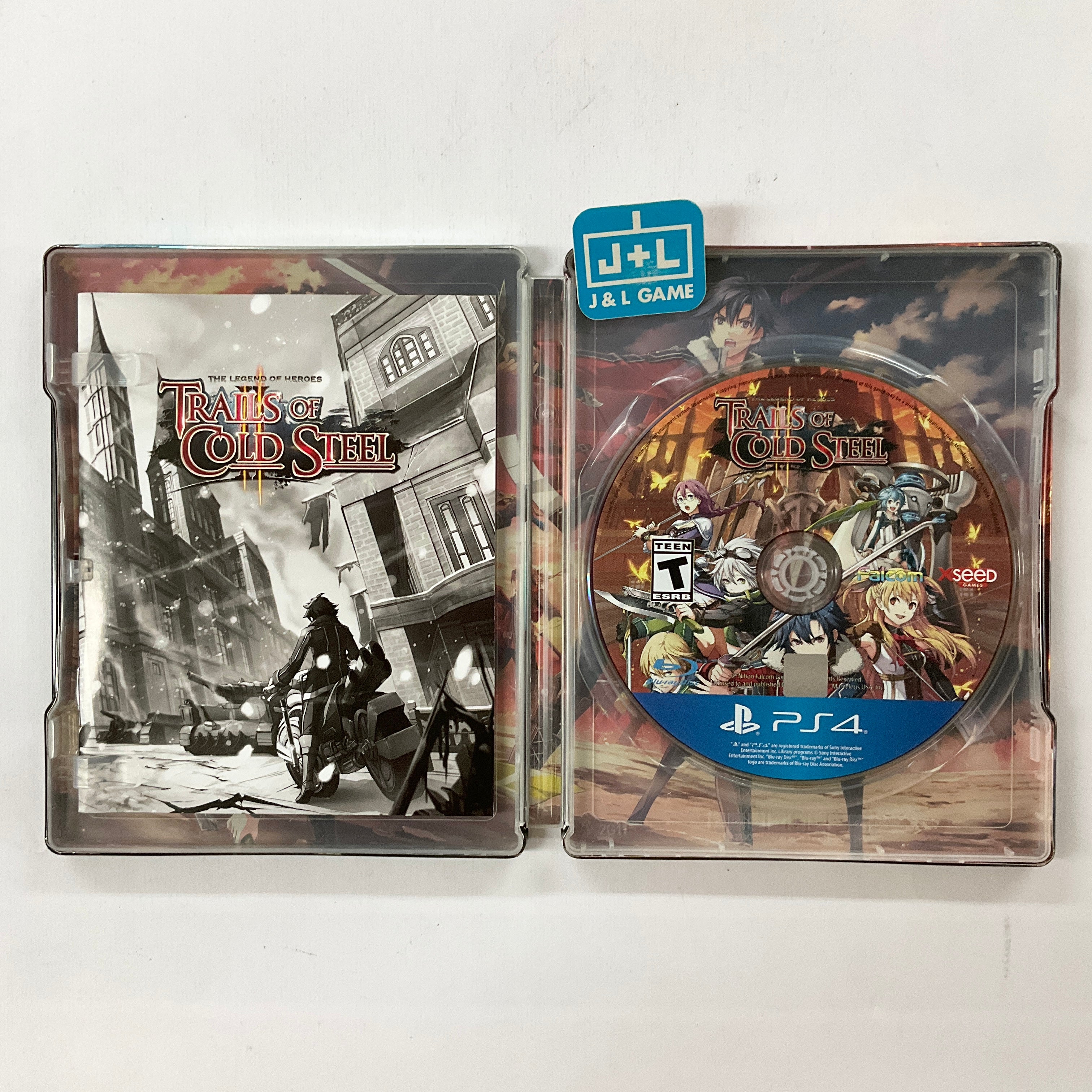 The Legend of Heroes: Trails of Cold Steel II (Relentless Edition) - (PS4) PlayStation 4 [Pre-Owned] Video Games XSEED Games
