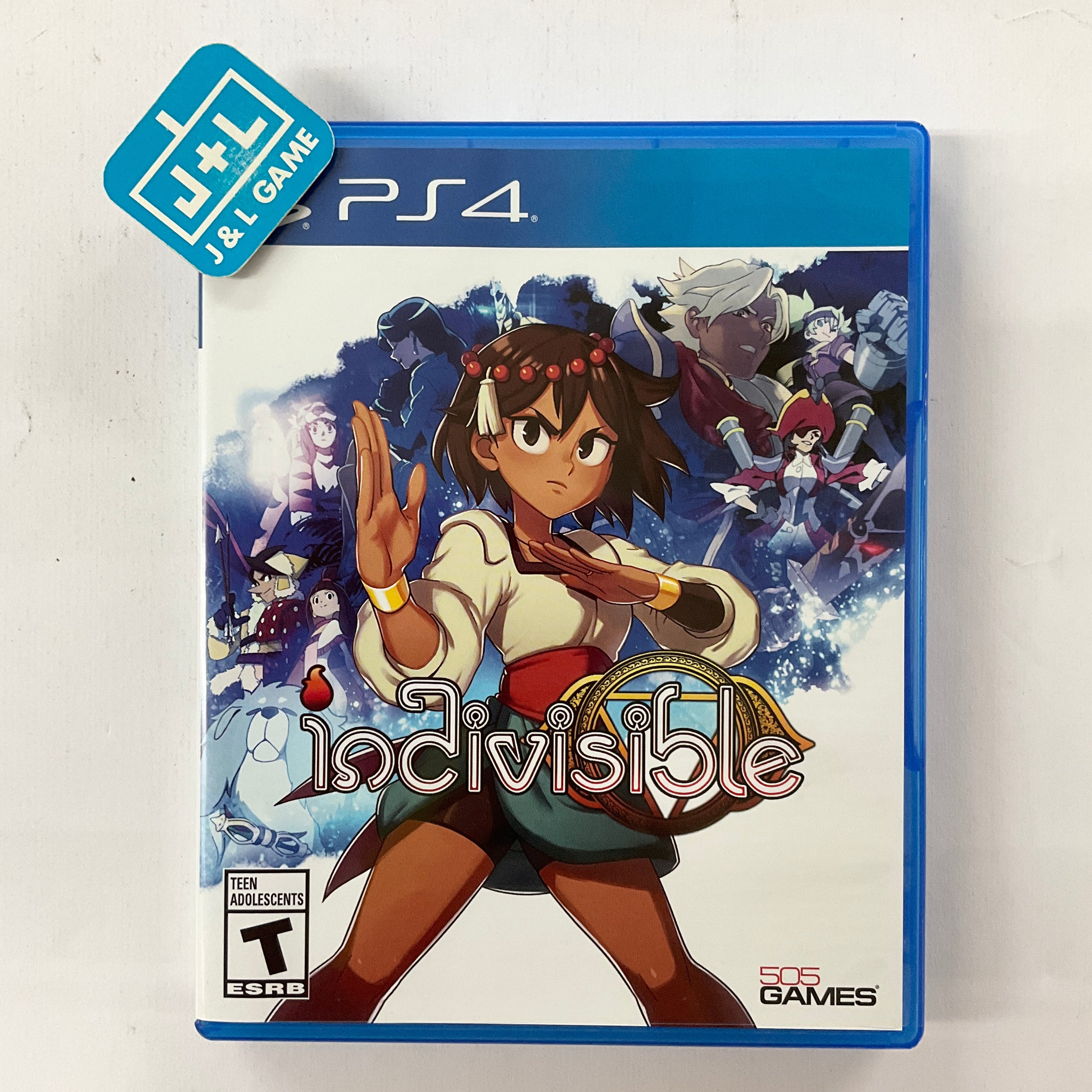 Indivisible (Collector's Edition) - (PS4) PlayStation 4 [Pre-Owned] Video Games 505 Games   