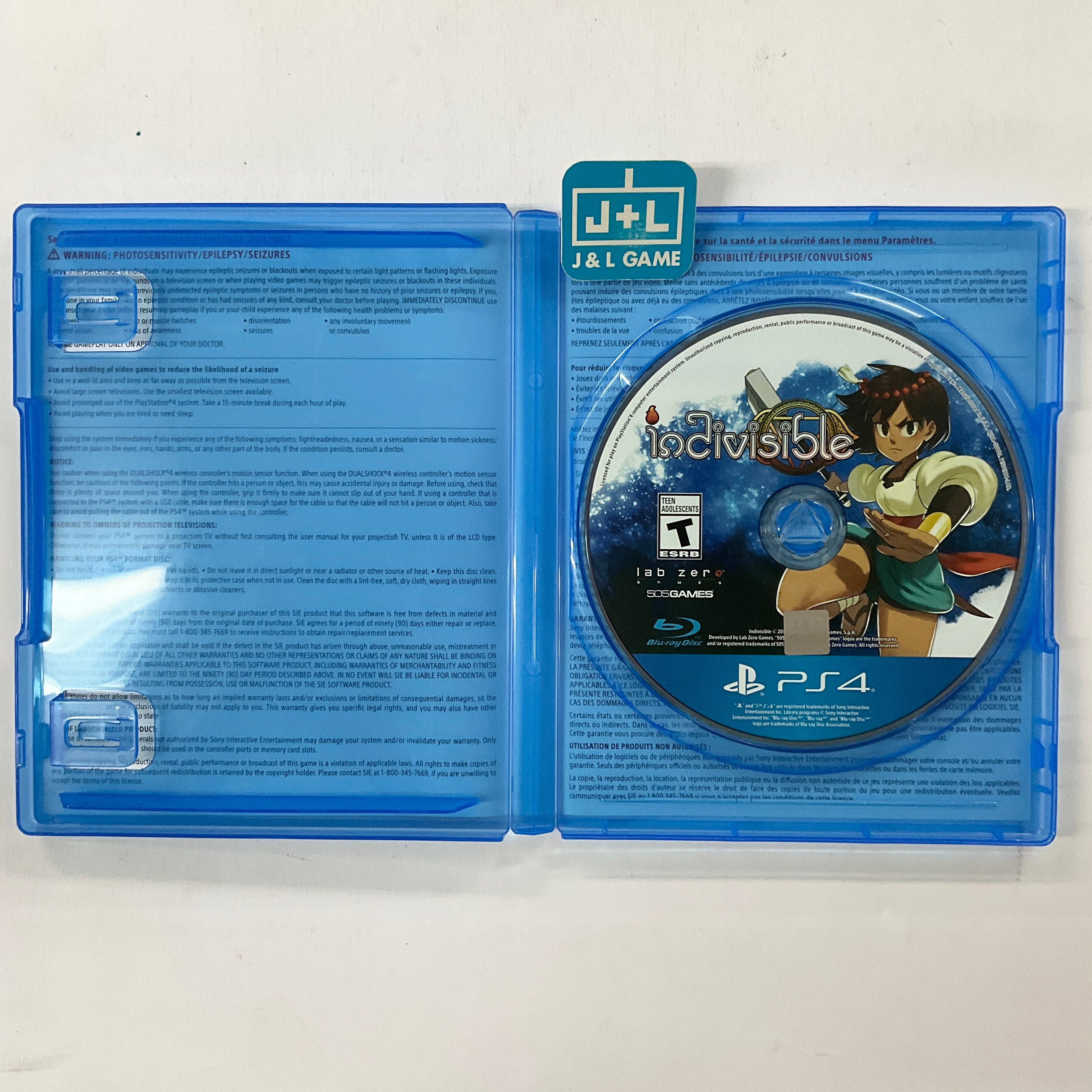 Indivisible (Collector's Edition) - (PS4) PlayStation 4 [Pre-Owned] Video Games 505 Games   