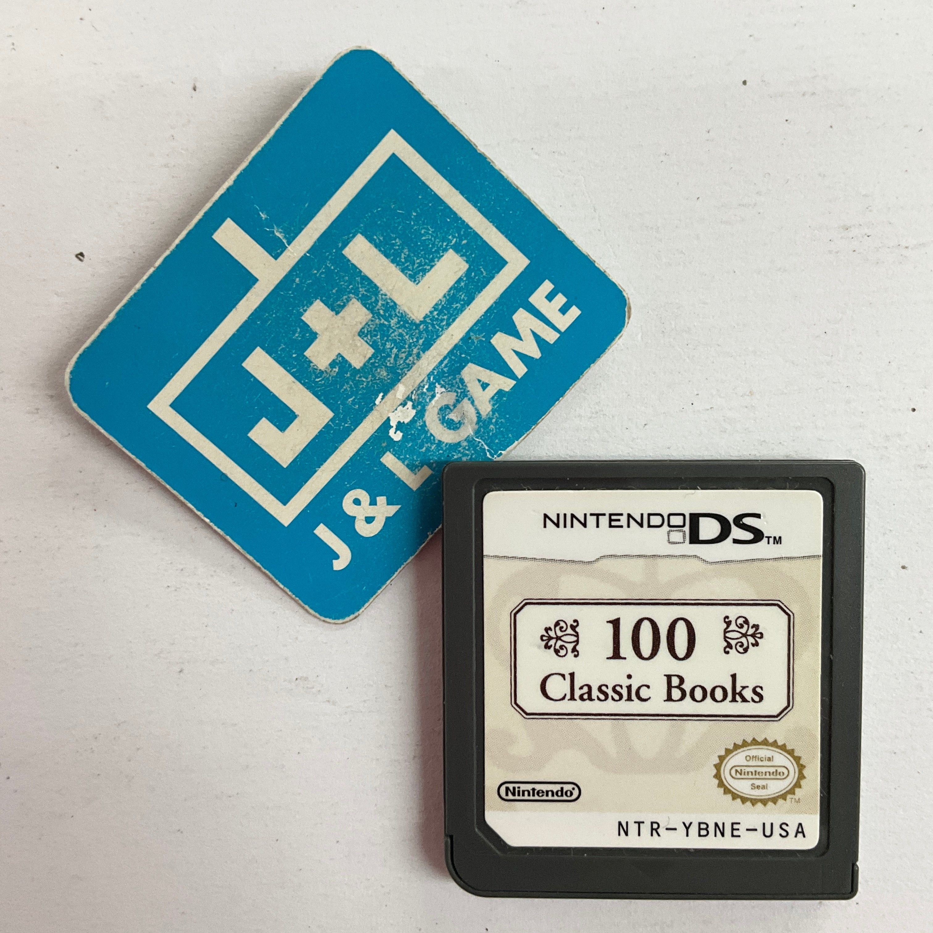 100 Classic Books - (NDS) Nintendo DS [Pre-Owned] Video Games Nintendo   