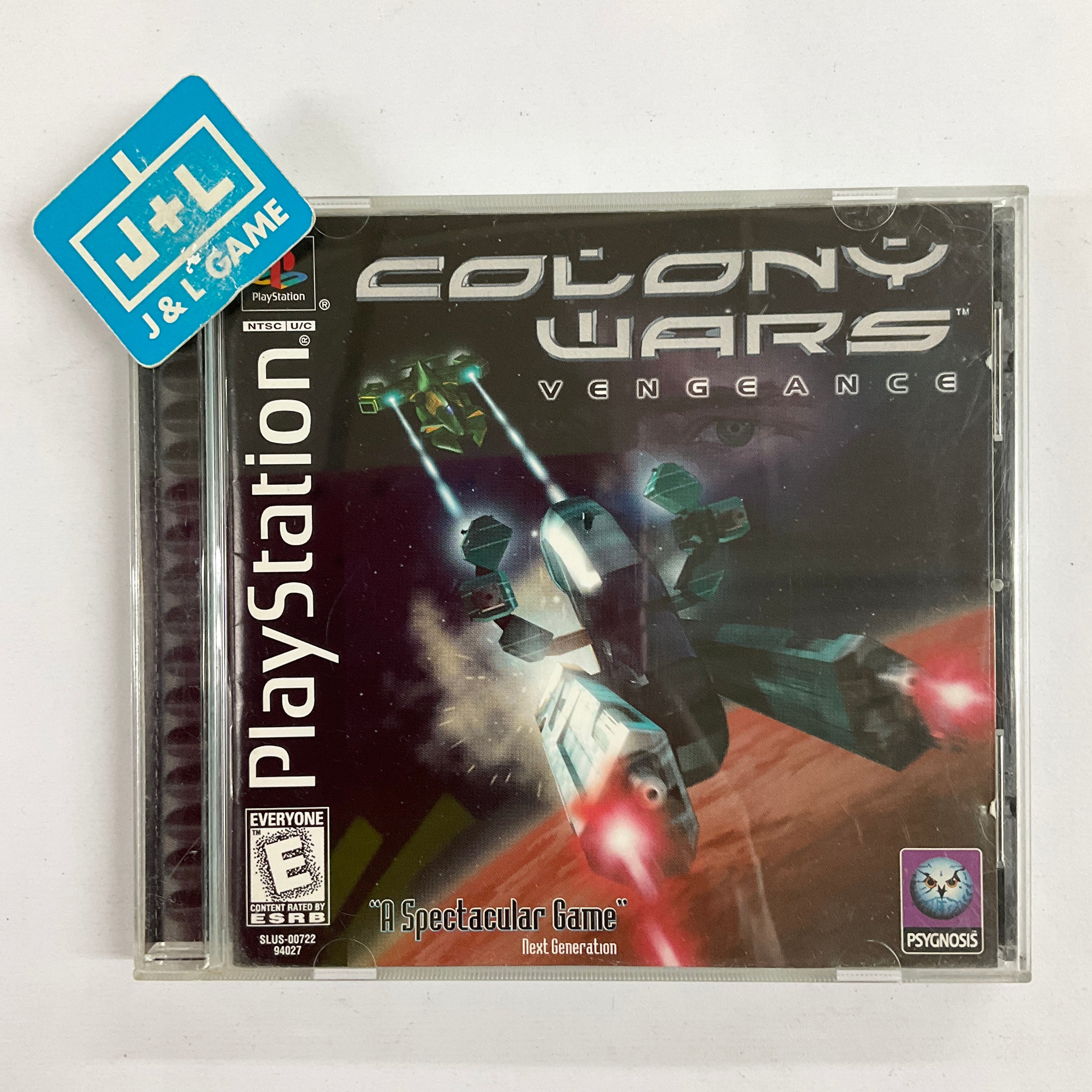 Colony wars vengeance ps1 : Achat occasion | Jeux vidéo Sony 8 ans - 12 ans Bon état Retrogaming Colony wars vengeance ps1 : Achat occasion | Jeux vidéo Sony 8 ans - 12 ans Bon état Retrogaming