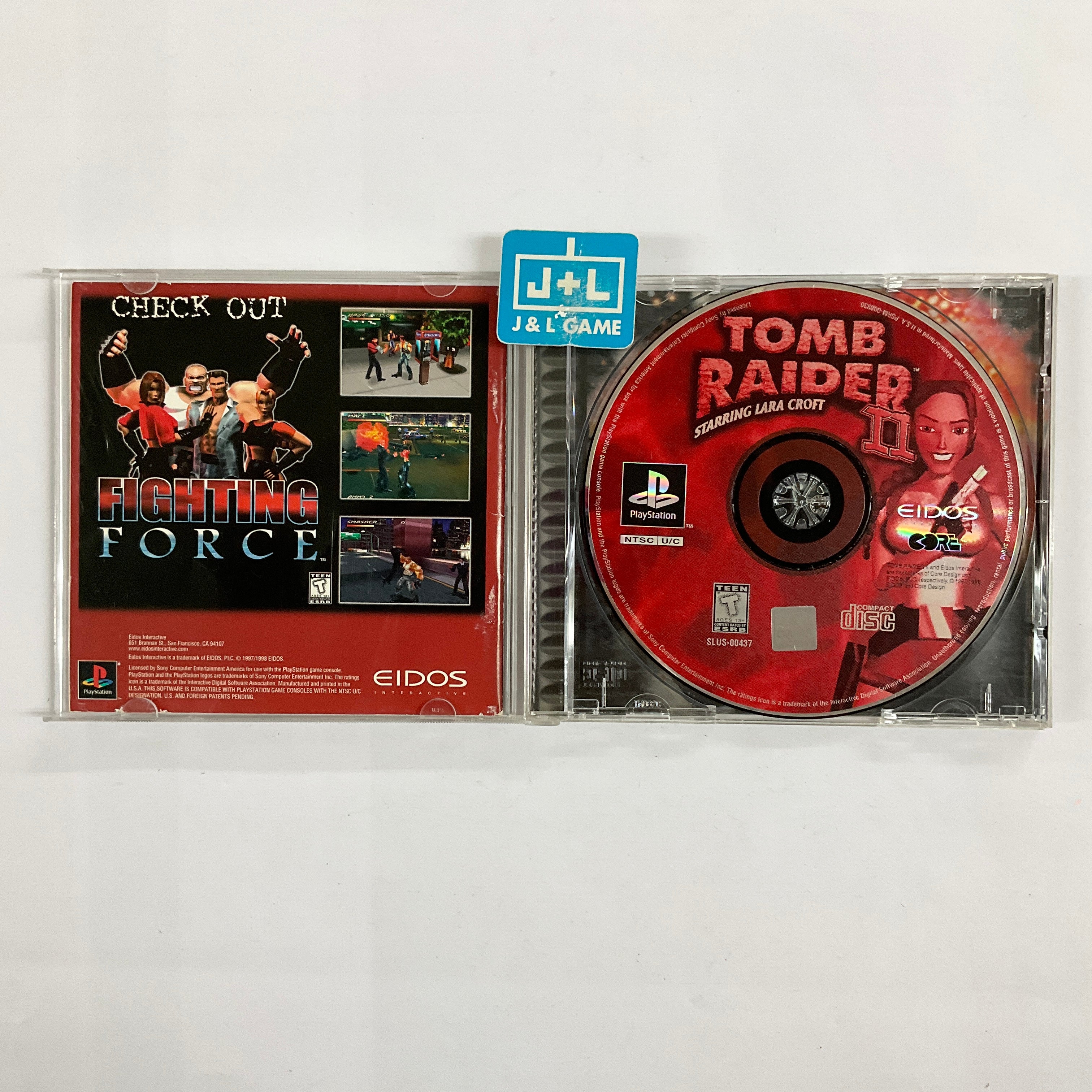 Tomb Raider II - (PS1) PlayStation 1 [Pre-Owned] Video Games Eidos Interactive   