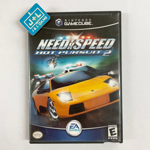Need for Speed: Hot Pursuit 2 - (GC) GameCube [Pre-Owned] Video Games Electronic Arts   