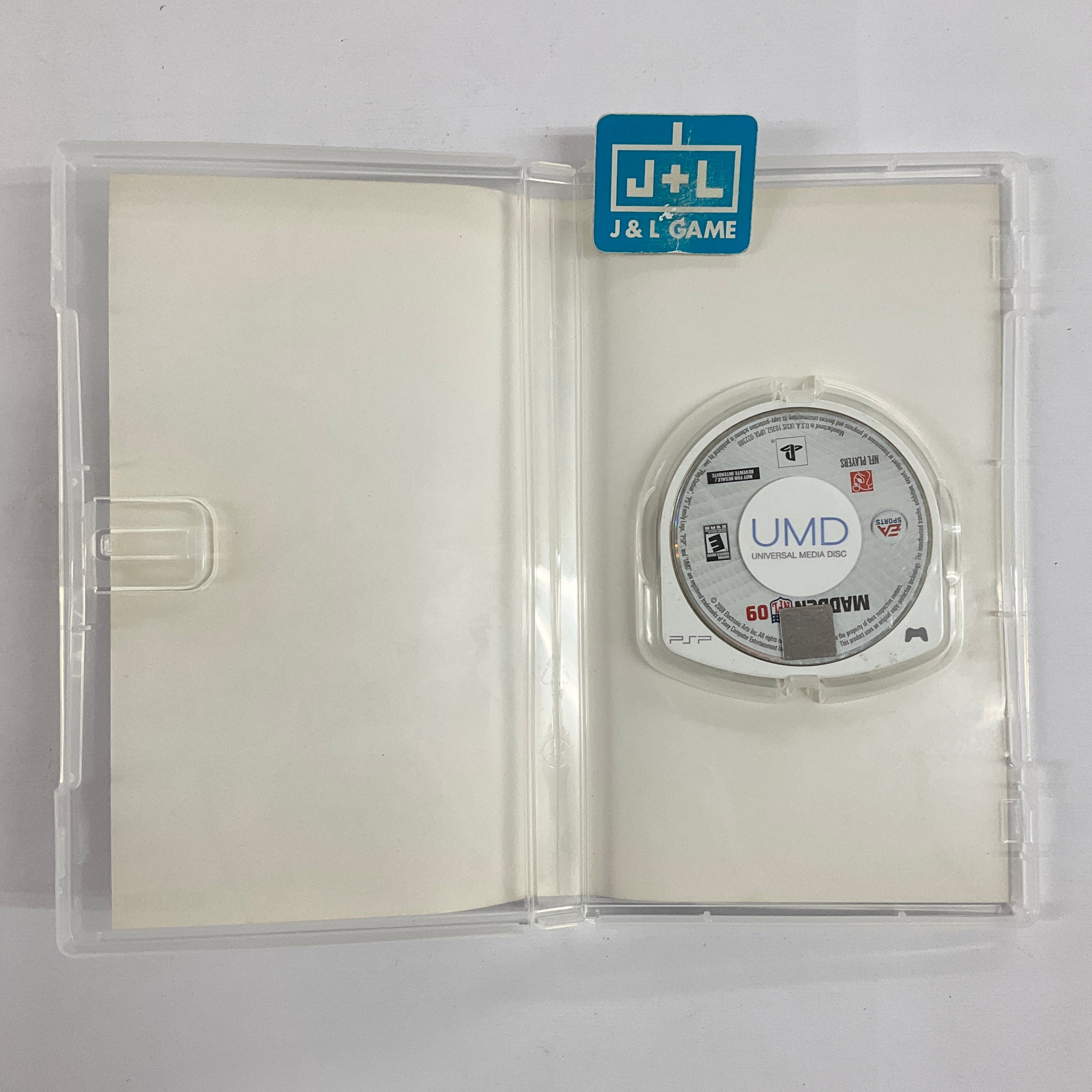 Madden NFL 09 - Sony PSP [Pre-Owned] Video Games EA Sports   