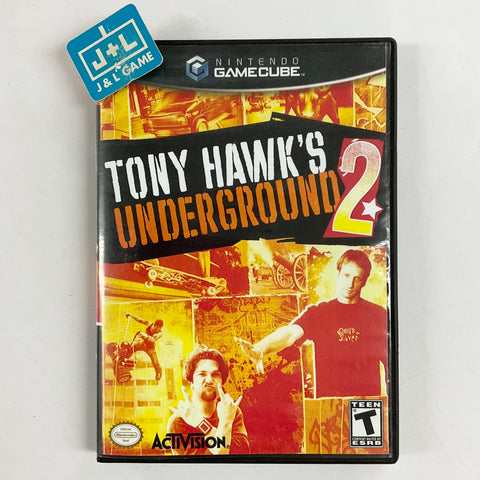 Tony Hawk's Underground 2 - (GC) Nintendo GameCube [Pre-Owned] Video Games Activision   