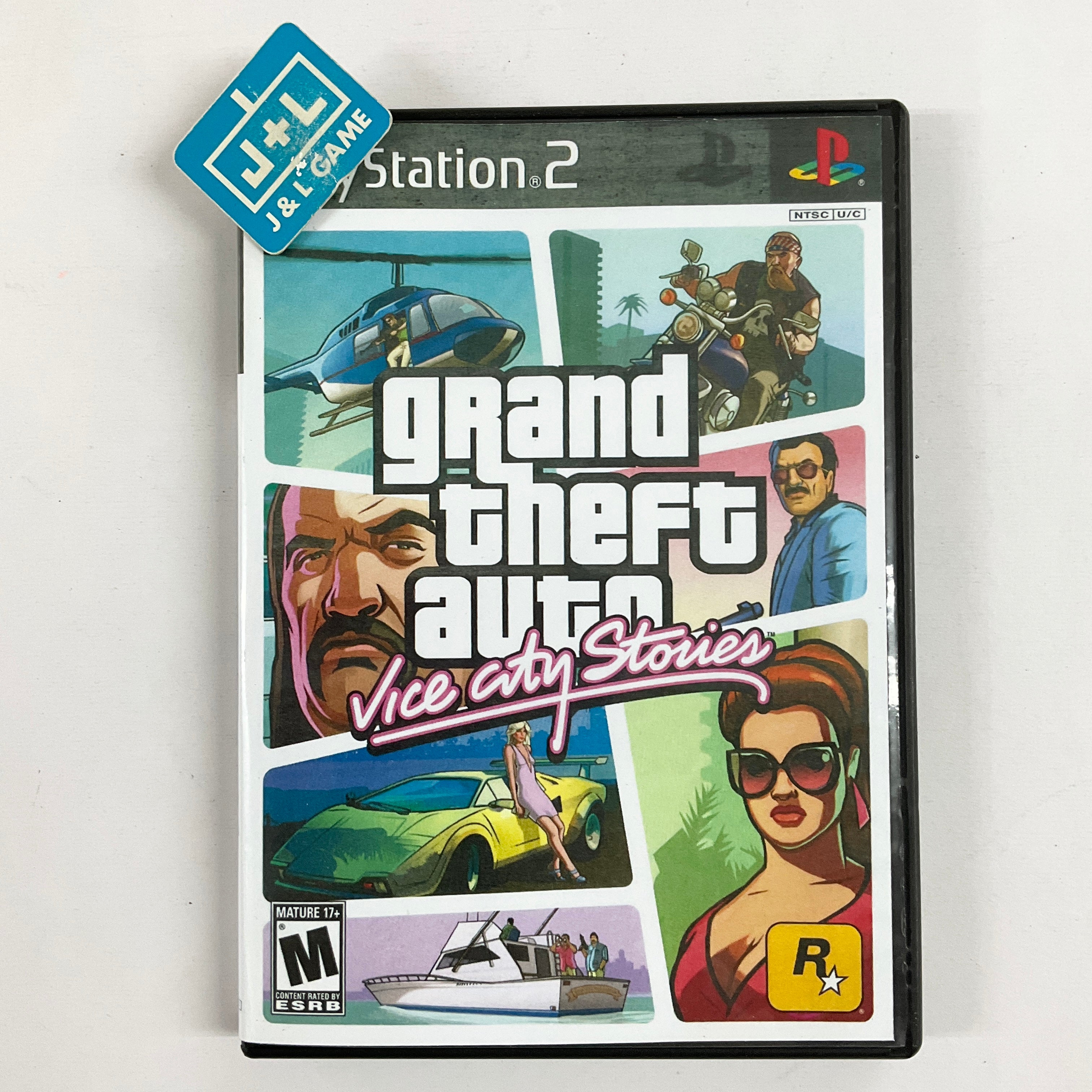 Grand Theft Auto: Vice City Stories - (PS2) PlayStation 2 [Pre-Owned] Video Games Rockstar Games   