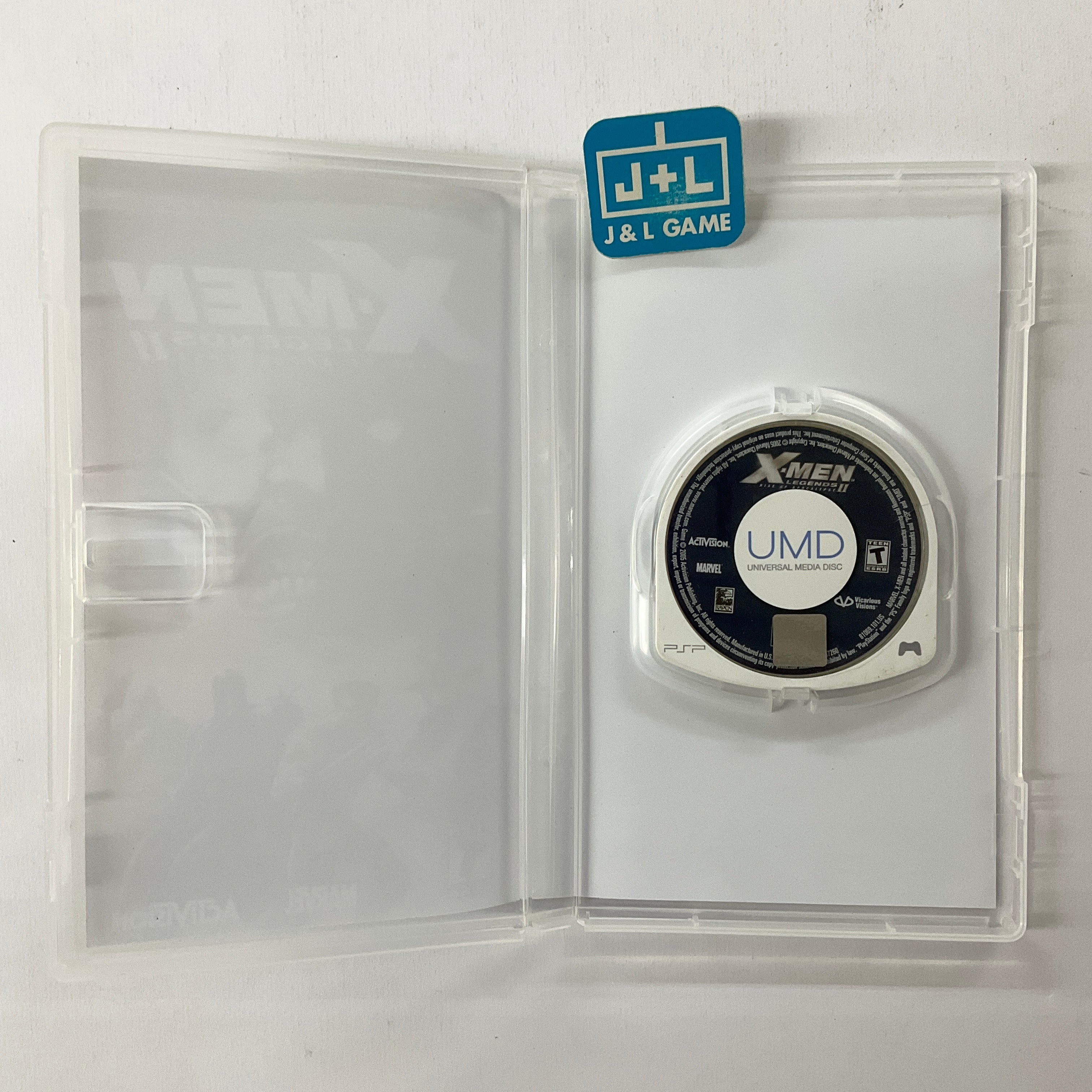 X-Men Legends II: Rise of Apocalypse - SONY PSP [Pre-Owned] Video Games Activision   