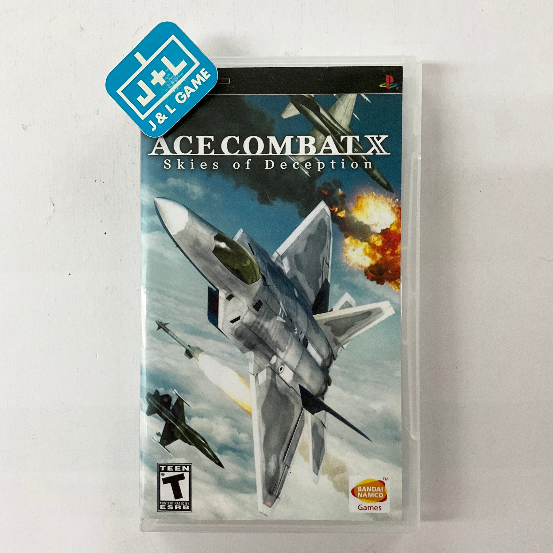 Ace Combat X Skies Of Deception Sur Sony PSP – Édition PAL Complète Avec Manuel (état Correct)