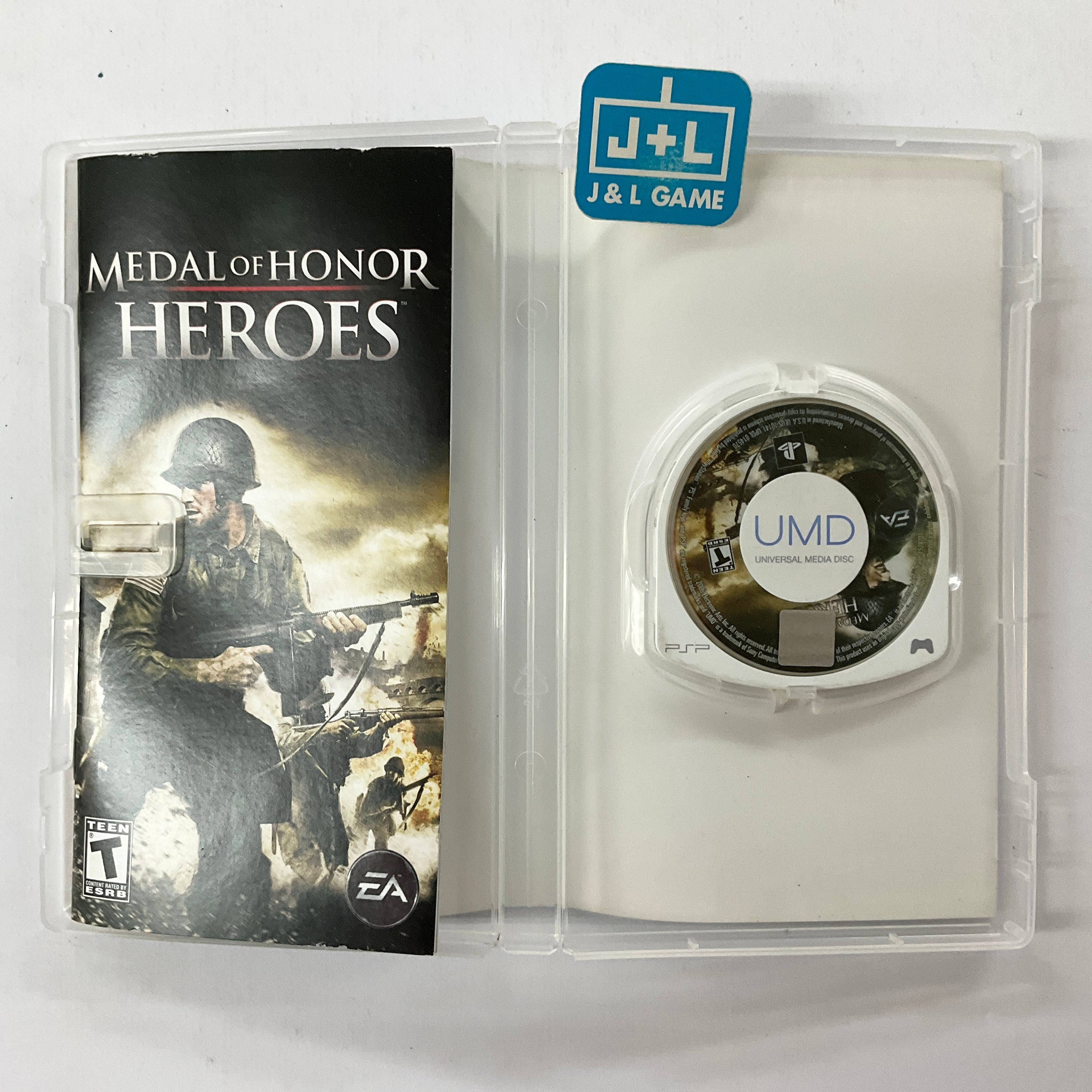Medal of Honor Heroes - Sony PSP [Pre-Owned] Video Games EA Games   