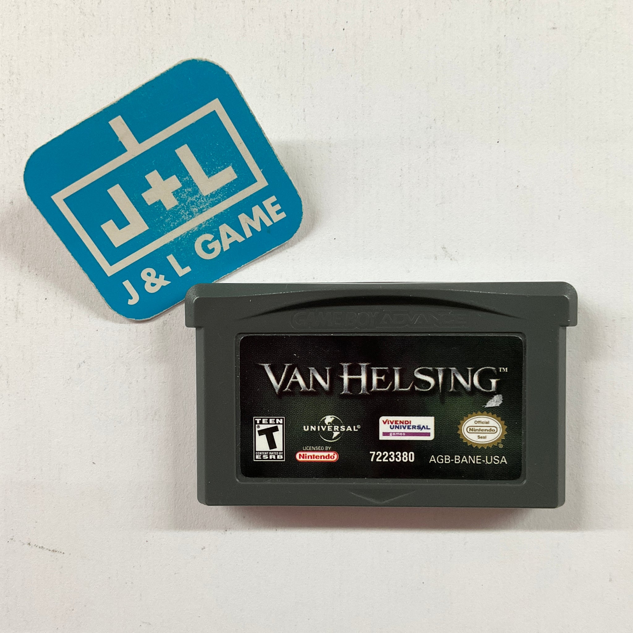 Van Helsing - (GBA) Game Boy Advance [Pre-Owned] Video Games VU Games   