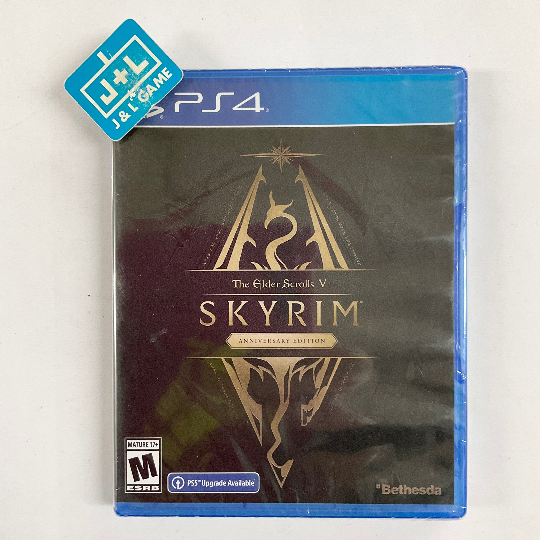 The Elder Scrolls V: Skyrim Anniversary Edition - (PS4) PlayStation 4 Video Games Bethesda   