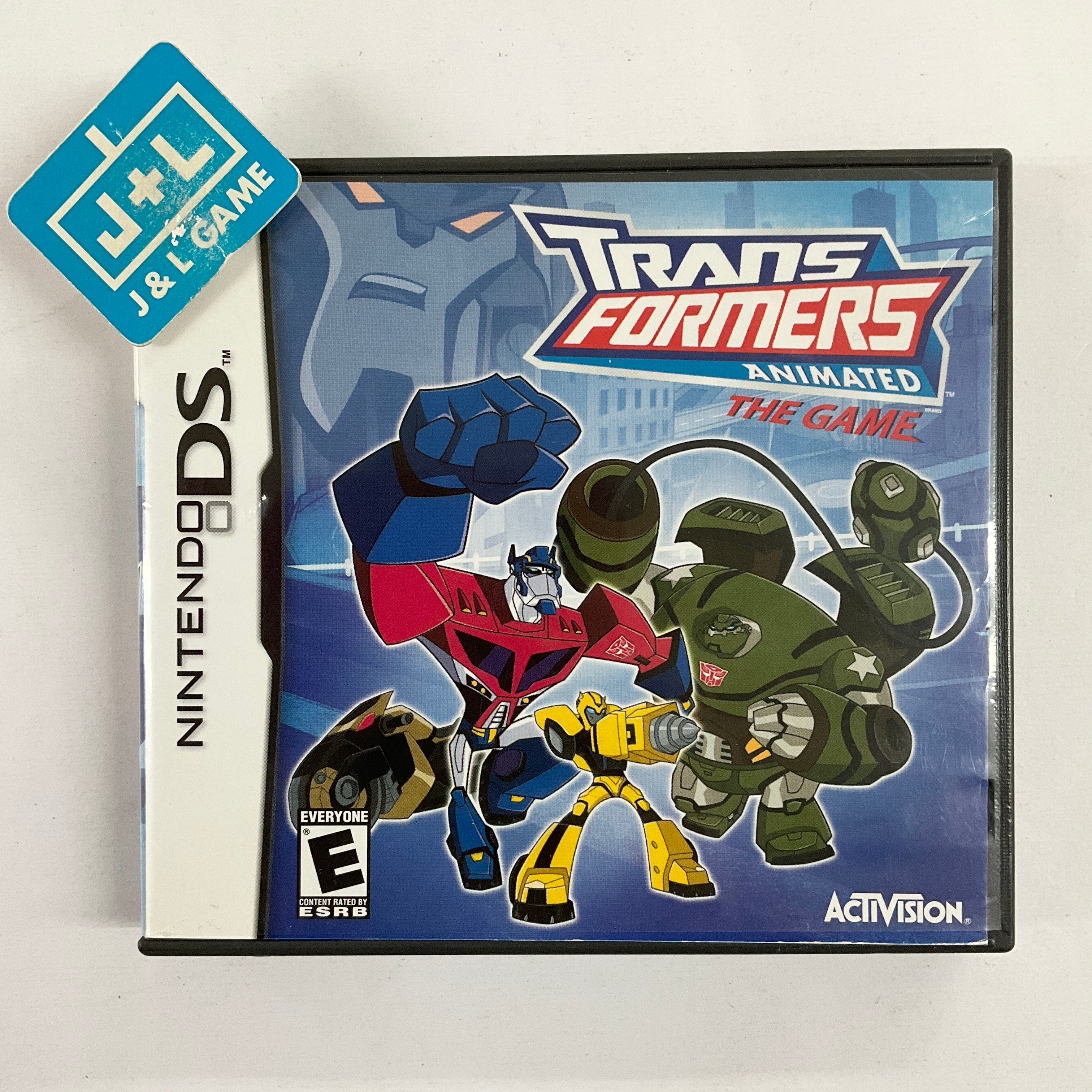 Transformers Animated: The Game - (NDS) Nintendo DS [Pre-Owned] Video Games Activision   