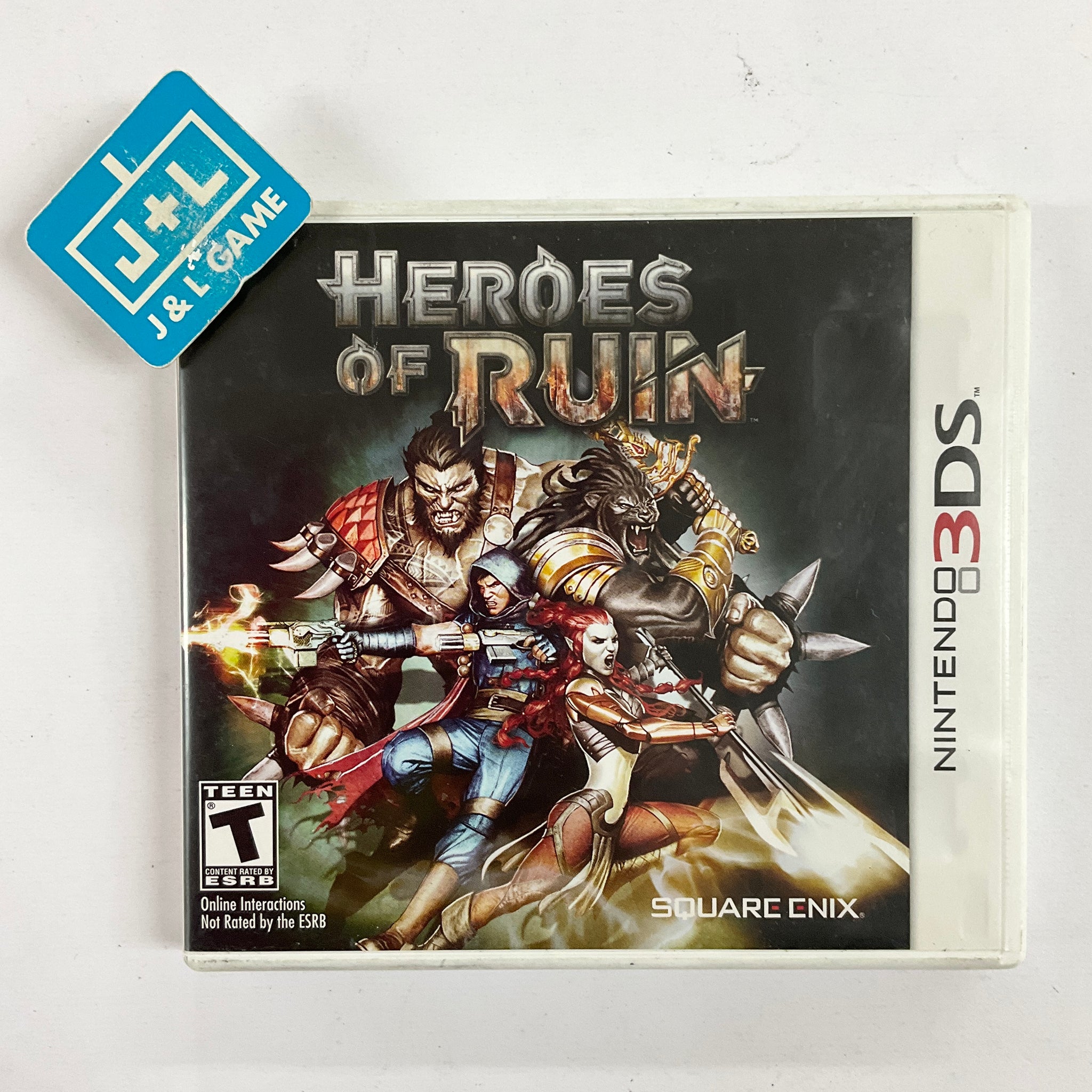 Heroes of Ruin - Nintendo 3DS [Pre-Owned] Video Games Square Enix   