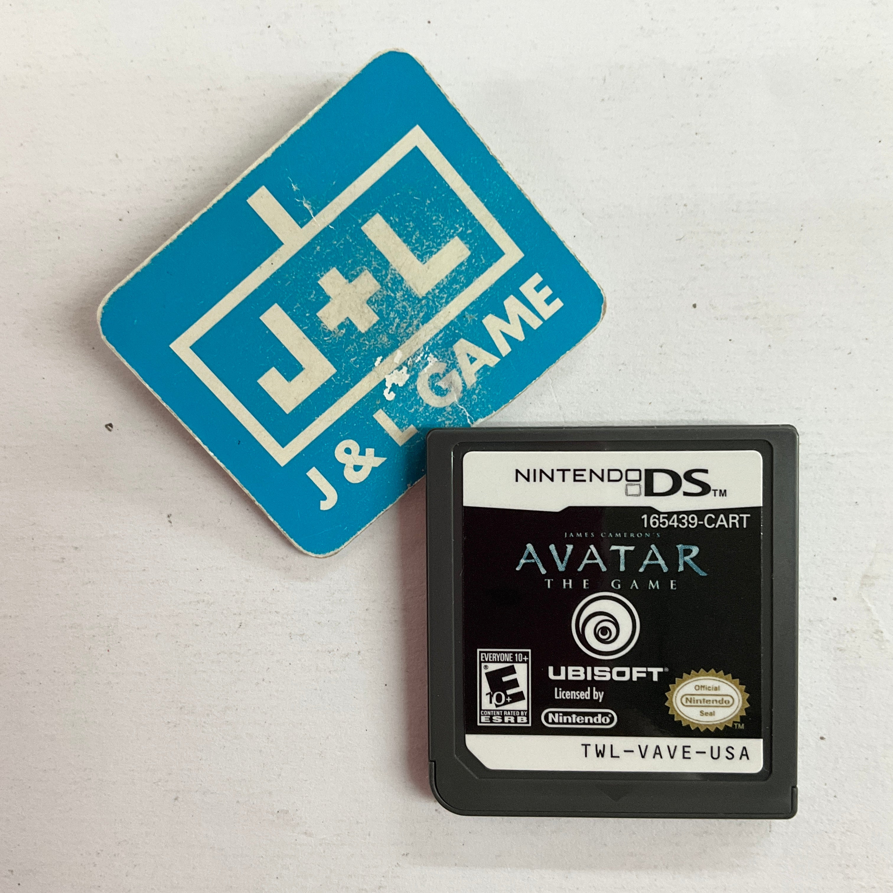 James Cameron's Avatar: The Game - (NDS) Nintendo DS [Pre-Owned] Video Games Ubisoft   