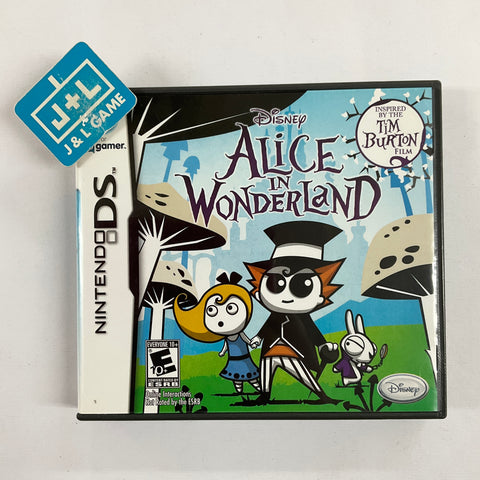 Alice in Wonderland -  (NDS) Nintendo DS [Pre-Owned] Video Games Disney Interactive Studios   