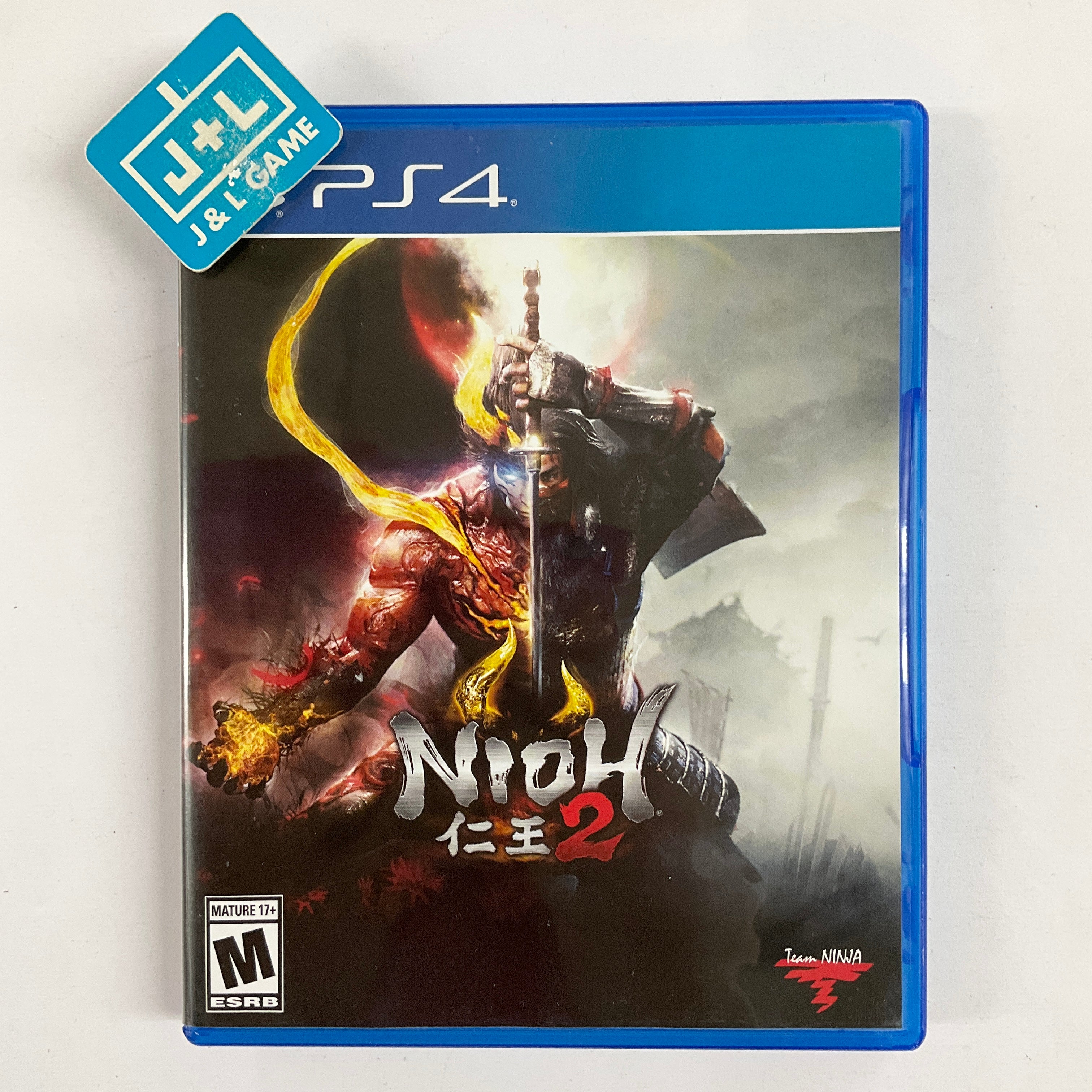 Nioh 2 - (PS4) PlayStation 4 [Pre-Owned] | J&L Game