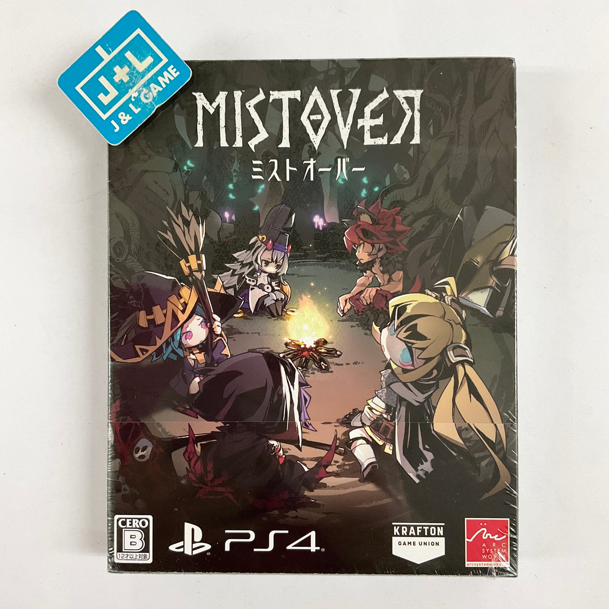 MISTOVER (Limited Edition) - (PS4) PlayStation 4 (Japanese Import) Video Games Nintendo   
