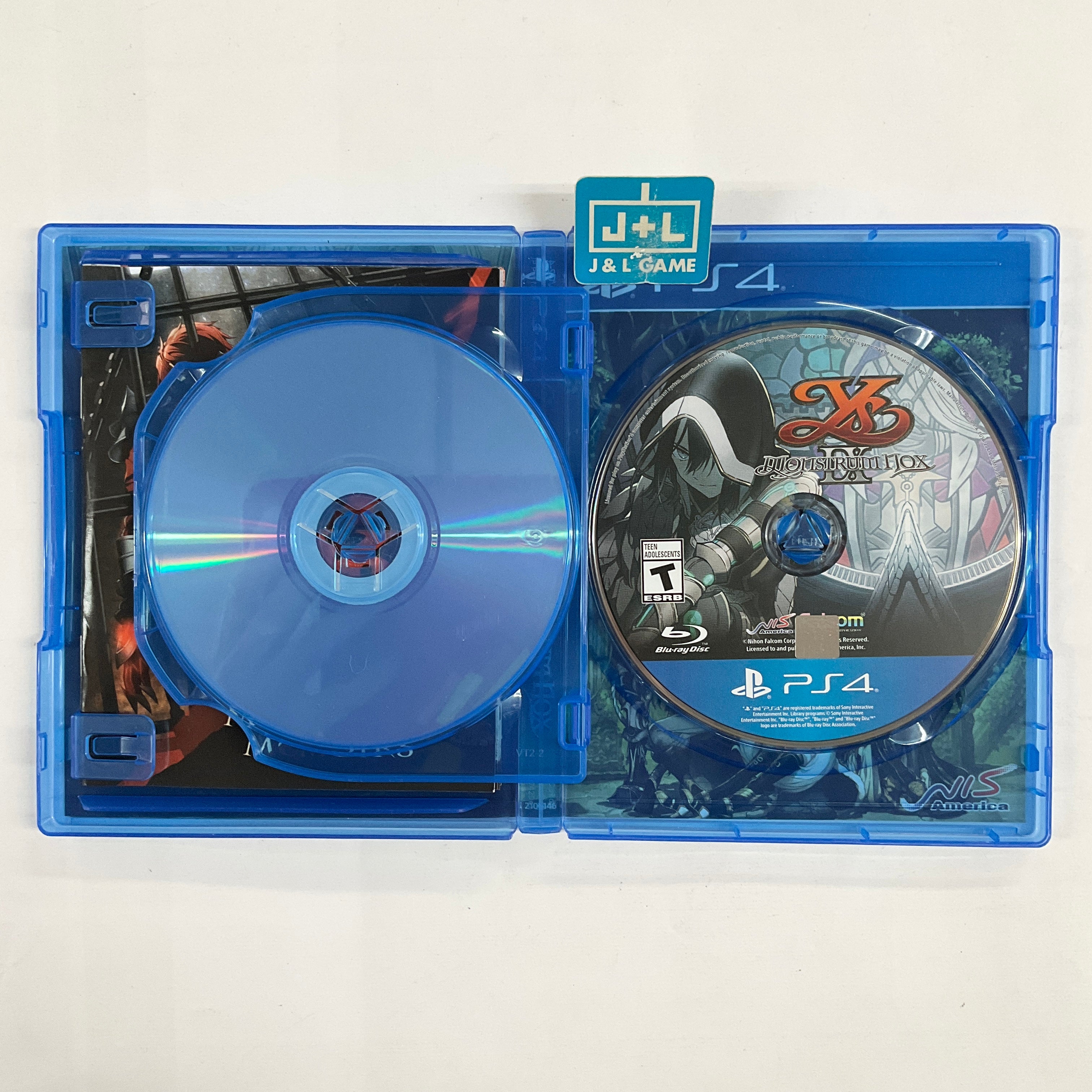 Ys Ix: Monstrom Nox (Pact Edition) - (PS4) PlayStation 4 [Pre-Owned] Video Games NIS America