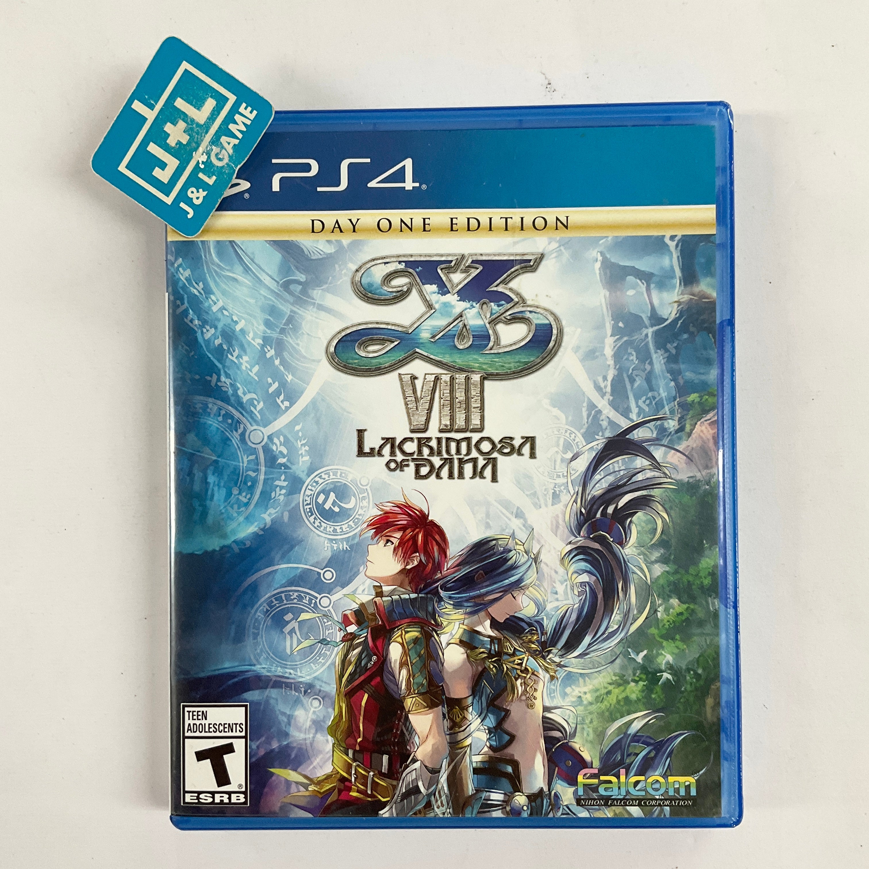 Ys VIII: Lacrimosa Of Dana (Day One Edition) - (PS4) PlayStation 4 [Pre-Owned] Video Games NIS America   