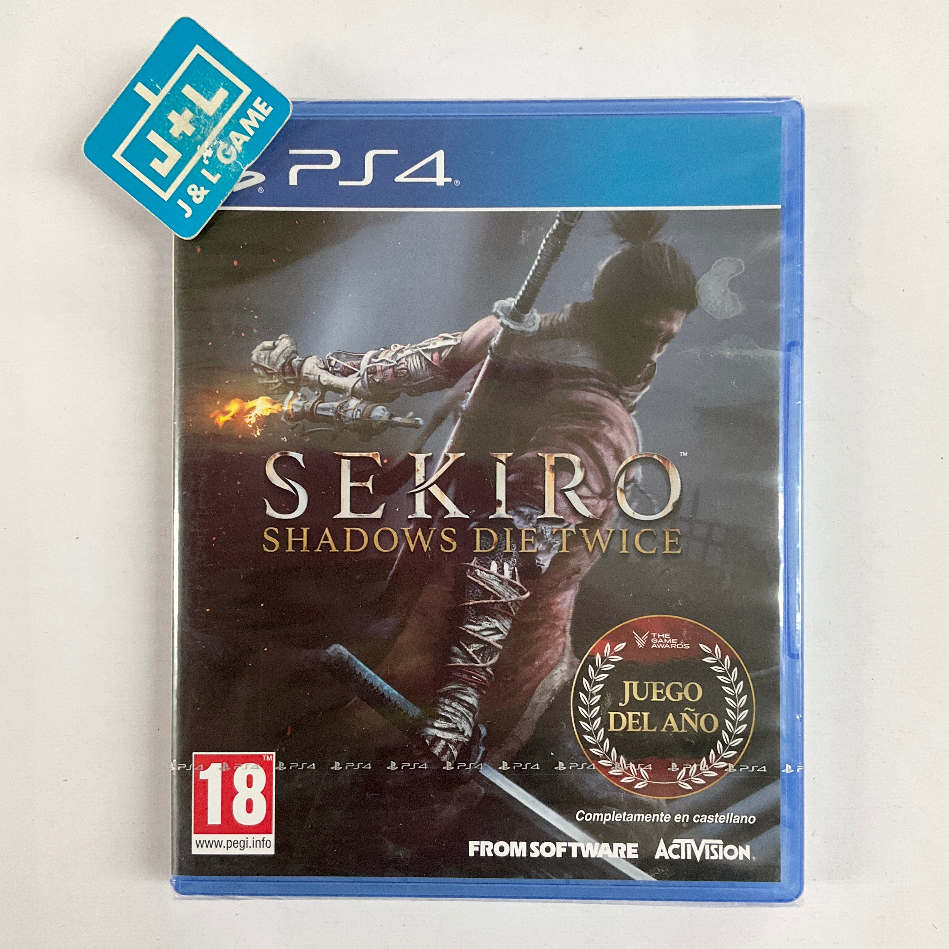 Sekiro: Shadows Die Twice - (PS4) PlayStation 4 (European Import) | J&L ...