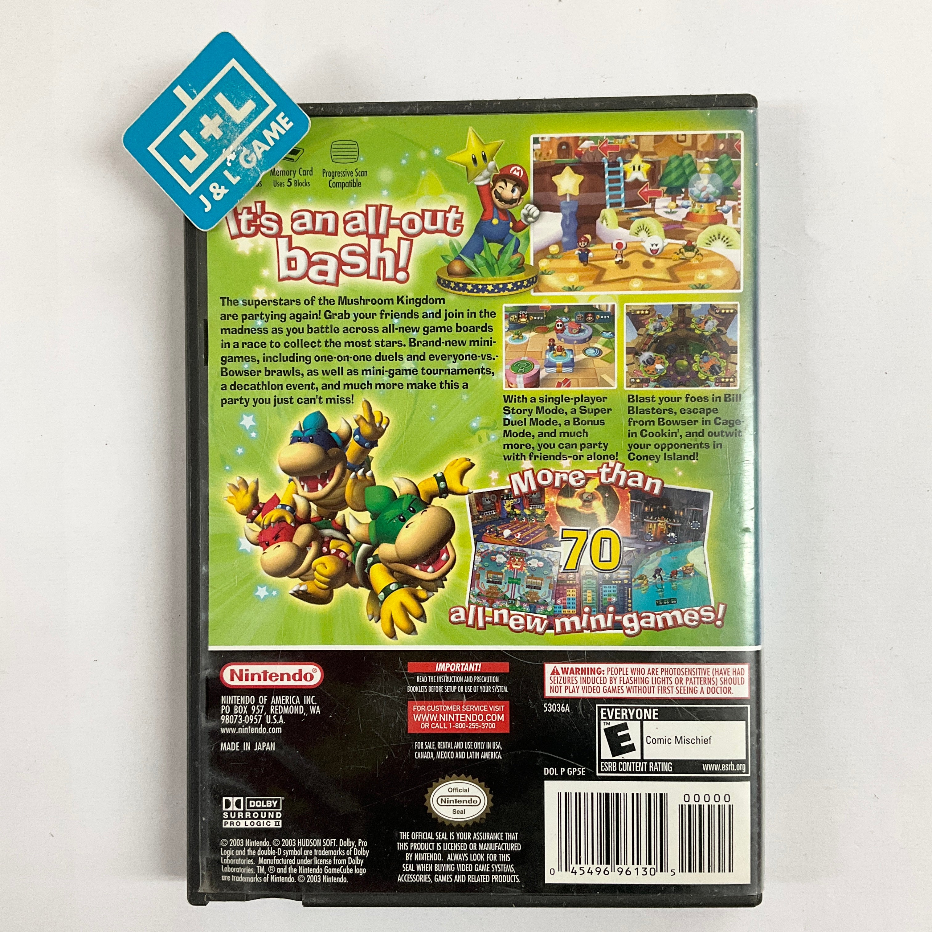 Mario Party 5 - (GC) GameCube [Pre-Owned] Video Games Nintendo   
