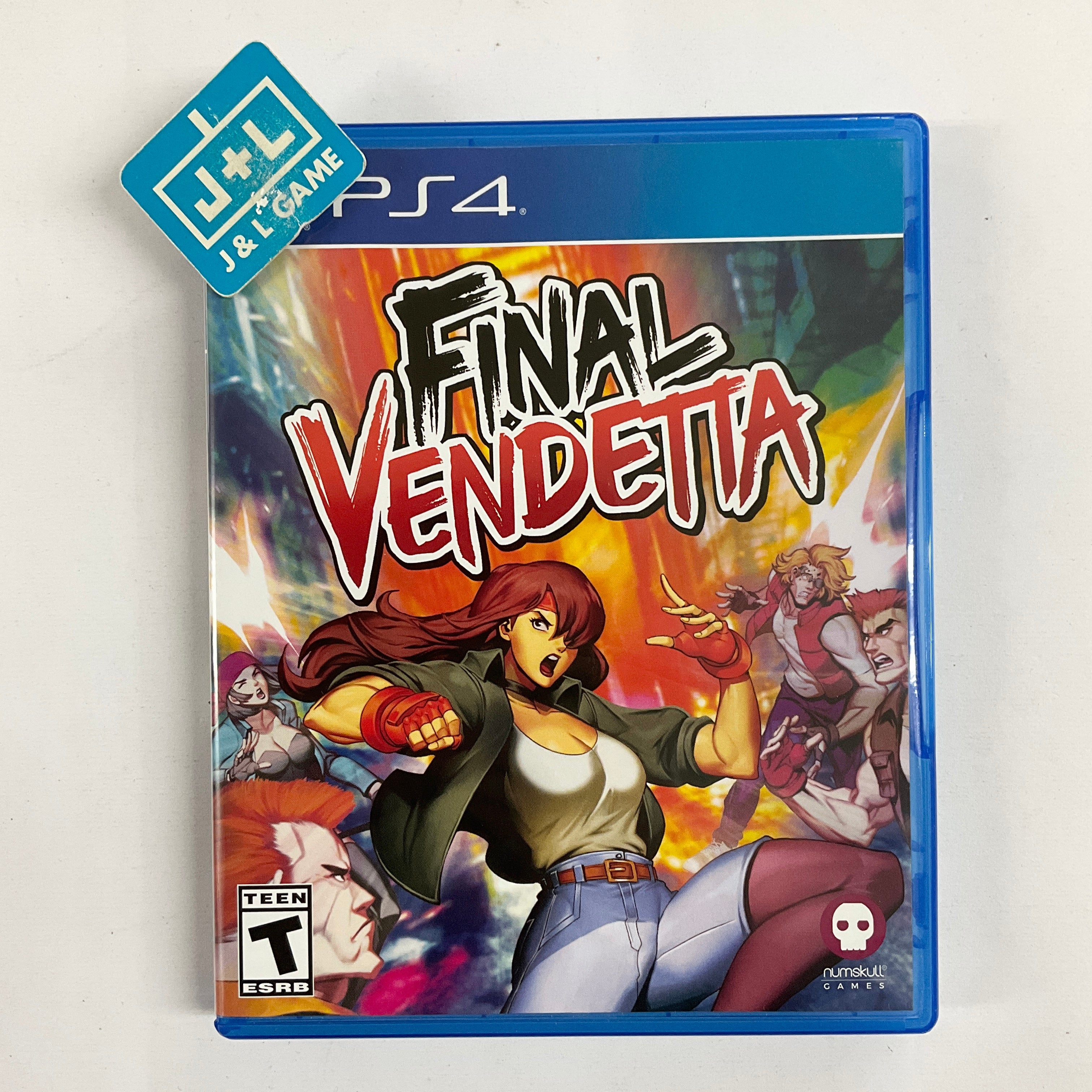 Final Vendetta - (PS4) PlayStation 4 [Pre-Owned] Video Games Limited Run Games   