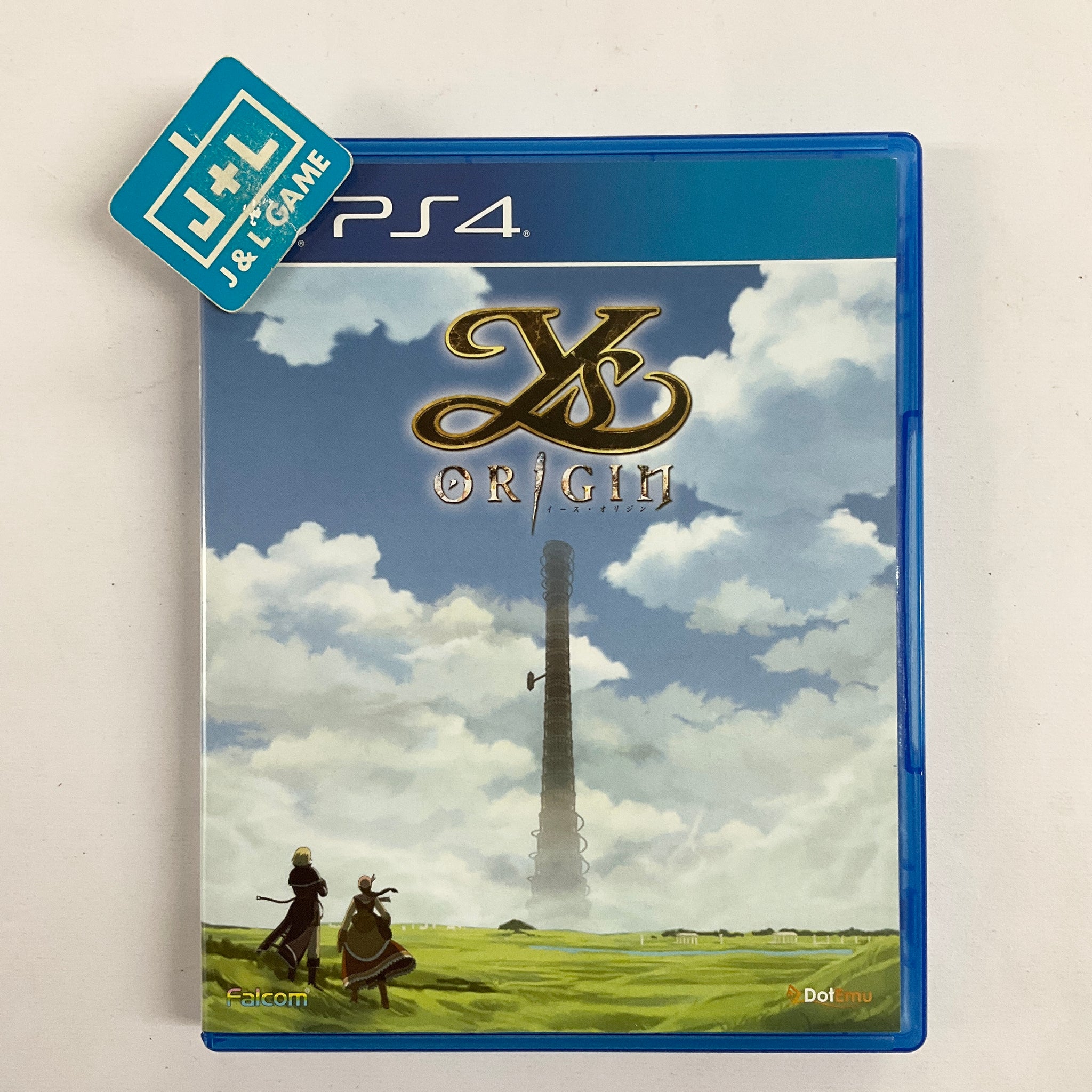 Ys Origin - (PS4) PlayStation 4 [Pre-Owned] Video Games Limited Run Games   