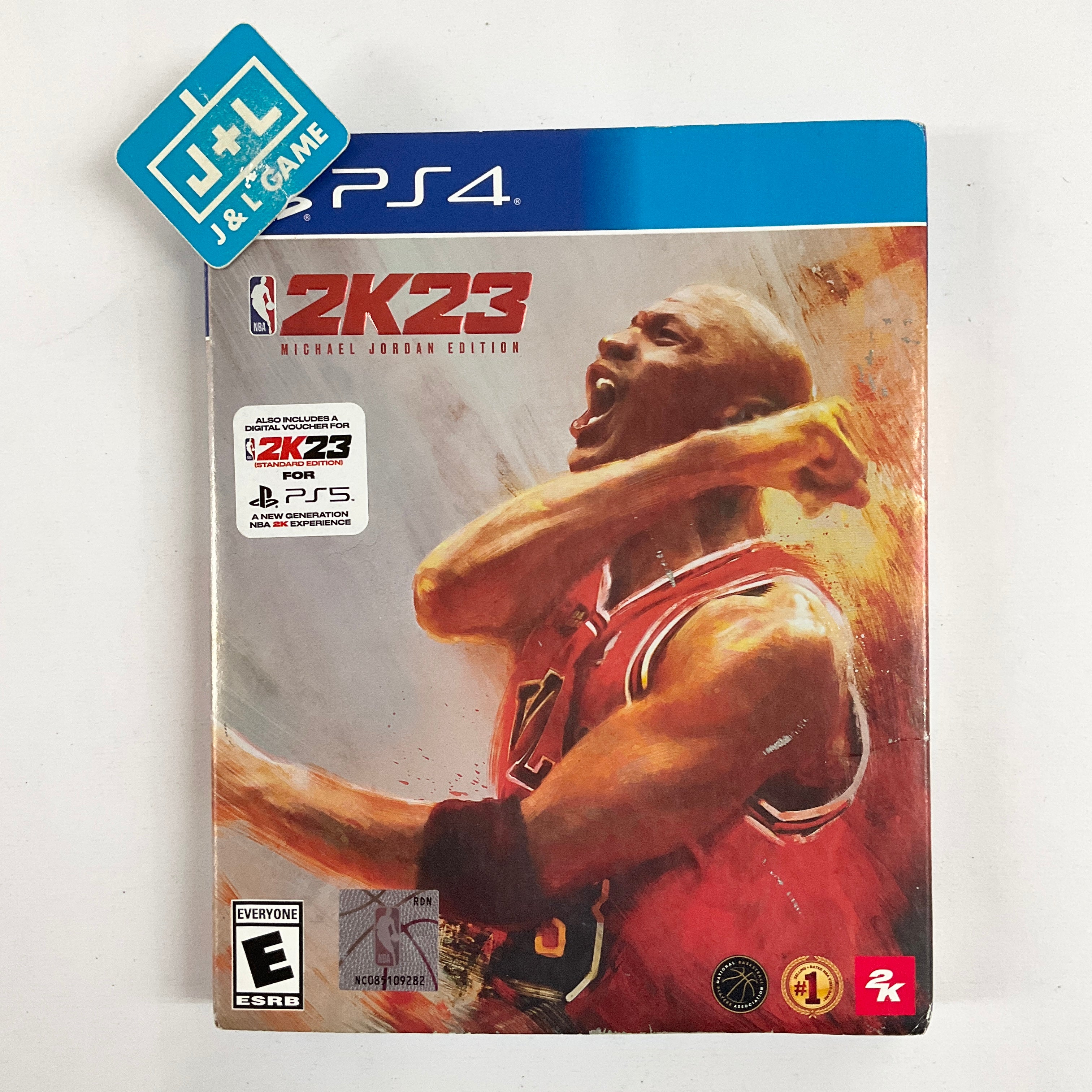 NBA 2K23 Michael Jordan Edition - (PS4) PlayStation 4 [Pre-Owned] | J&L ...