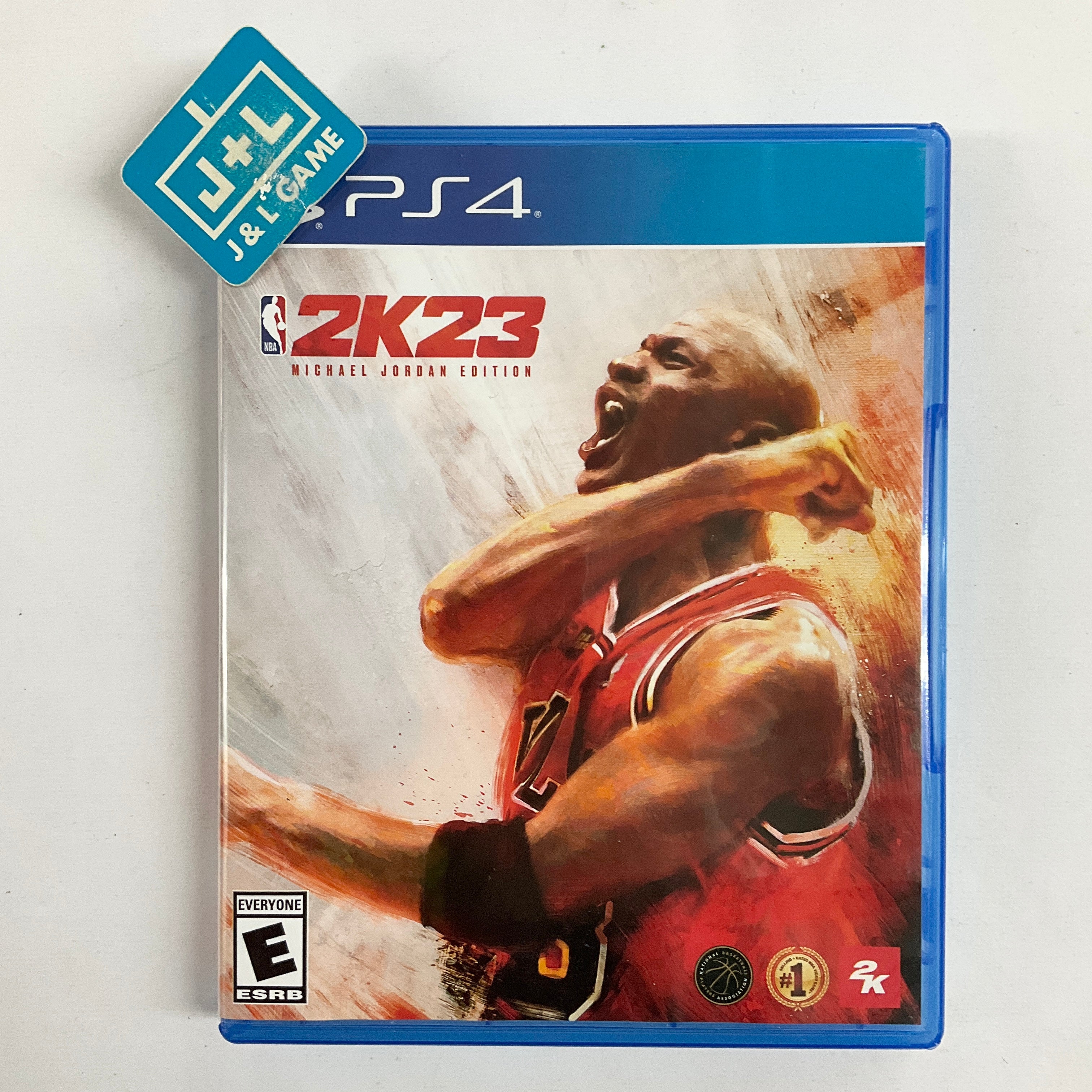 NBA 2K23 Michael Jordan Edition - (PS4) PlayStation 4 [Pre-Owned] Video Games 2K   