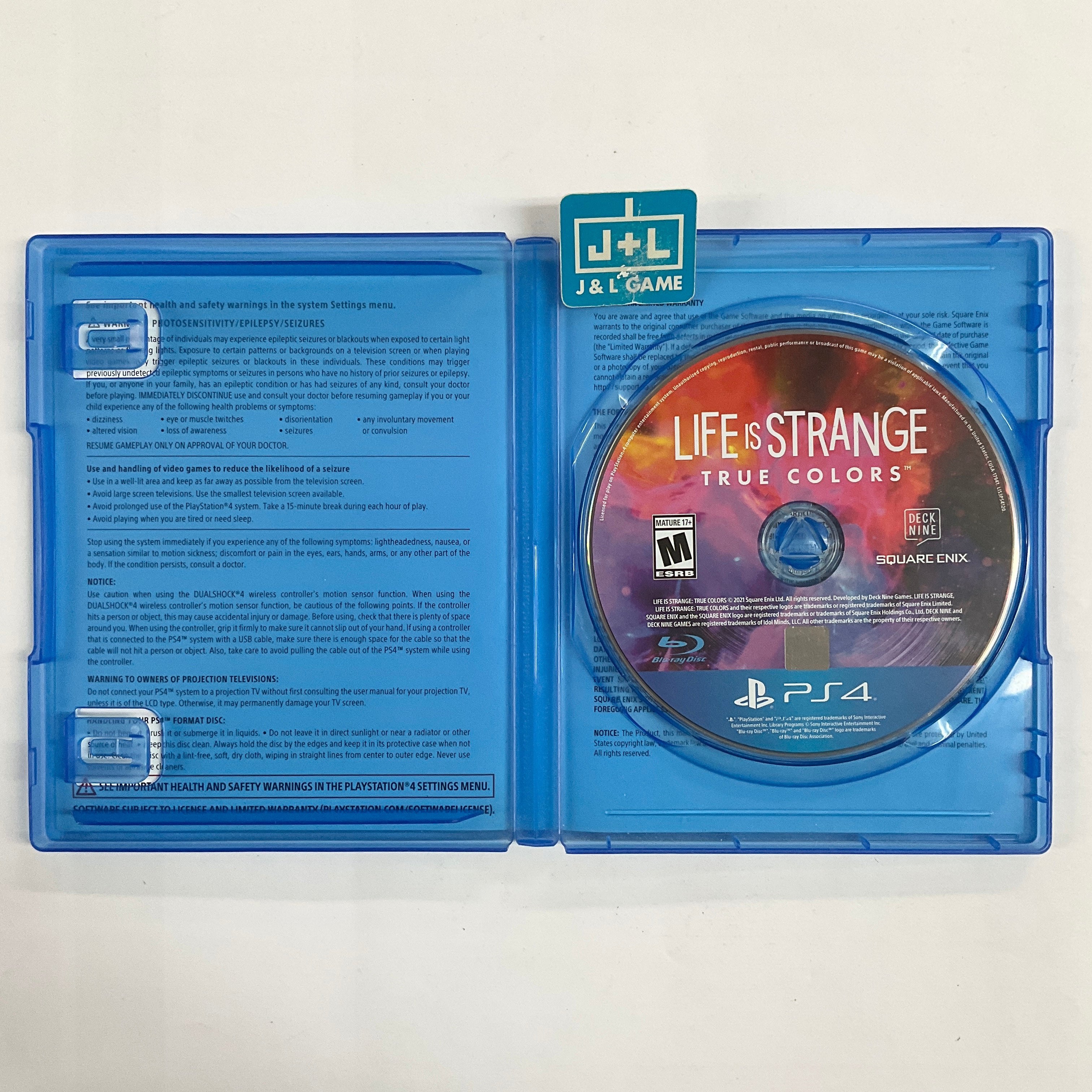 Life is Strange: True Colors - (PS4) PlayStation 4 [Pre-Owned] Video Games Square Enix   