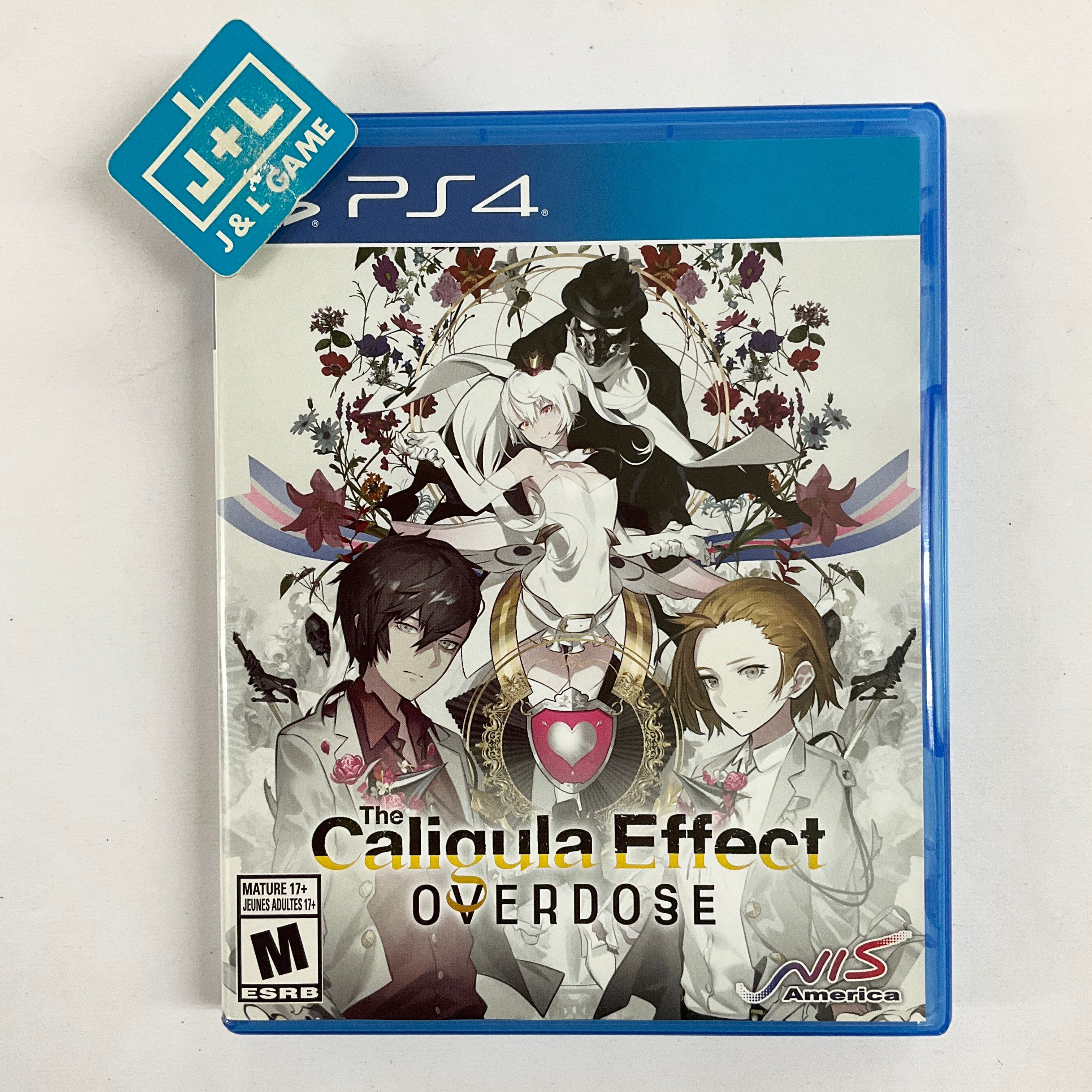 The Caligula Effect: Overdose - (PS4) PlayStation 4 [Pre-Owned] Video Games NIS America   