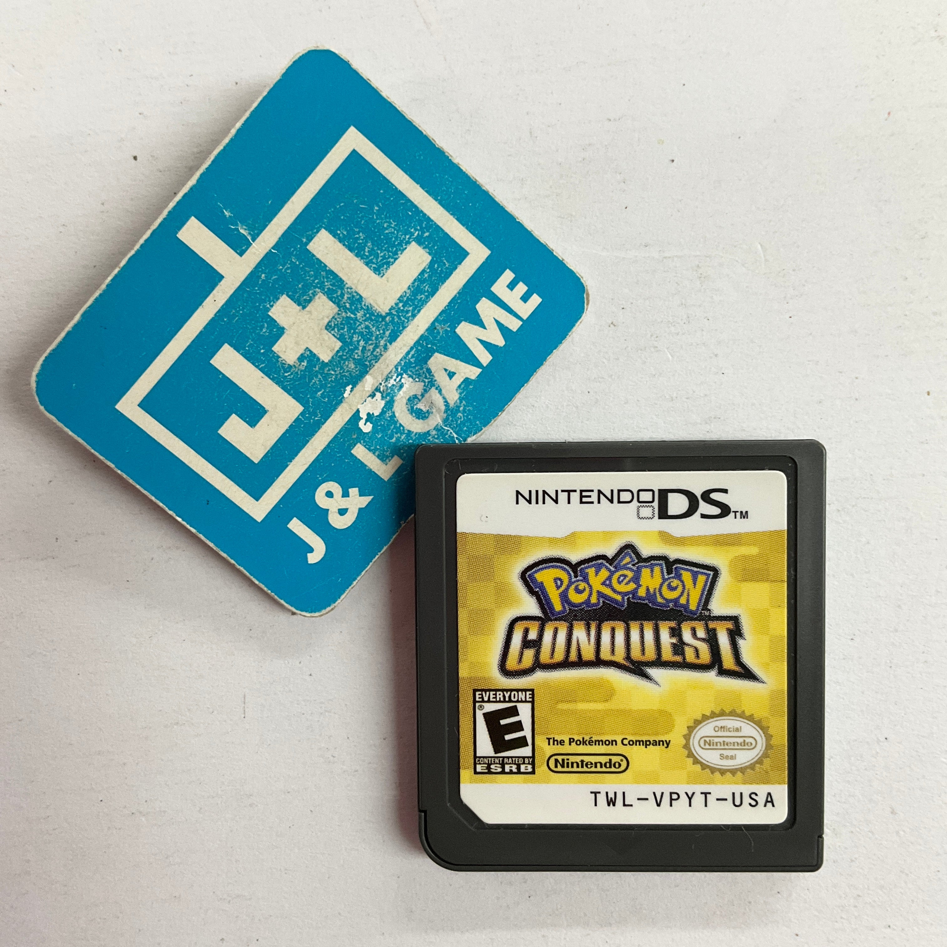 Pokemon Conquest - (NDS) Nintendo DS [Pre-Owned] Video Games Nintendo   