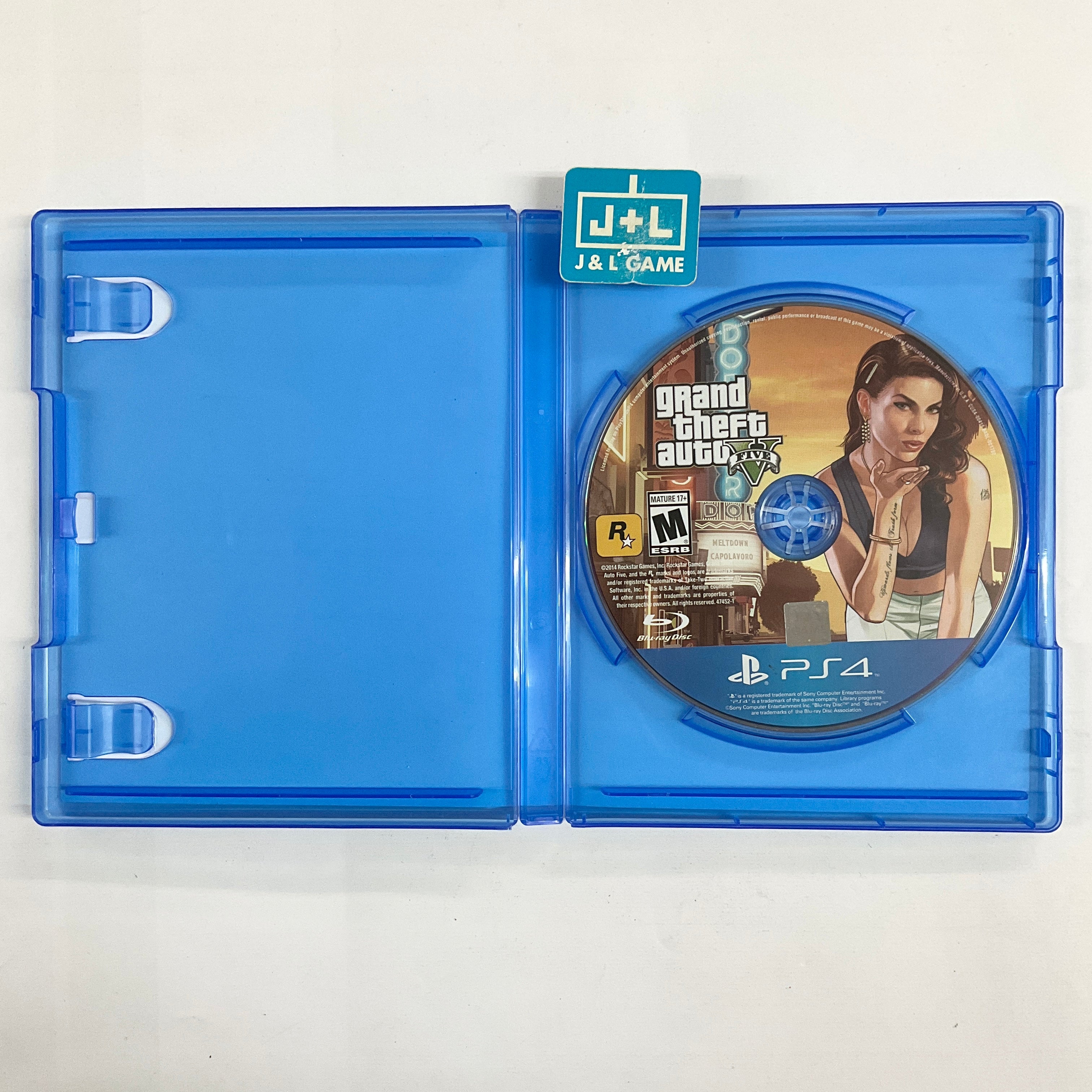 Grand Theft Auto V - (PS4) Playstation 4 [Pre-Owned] | J&L Game