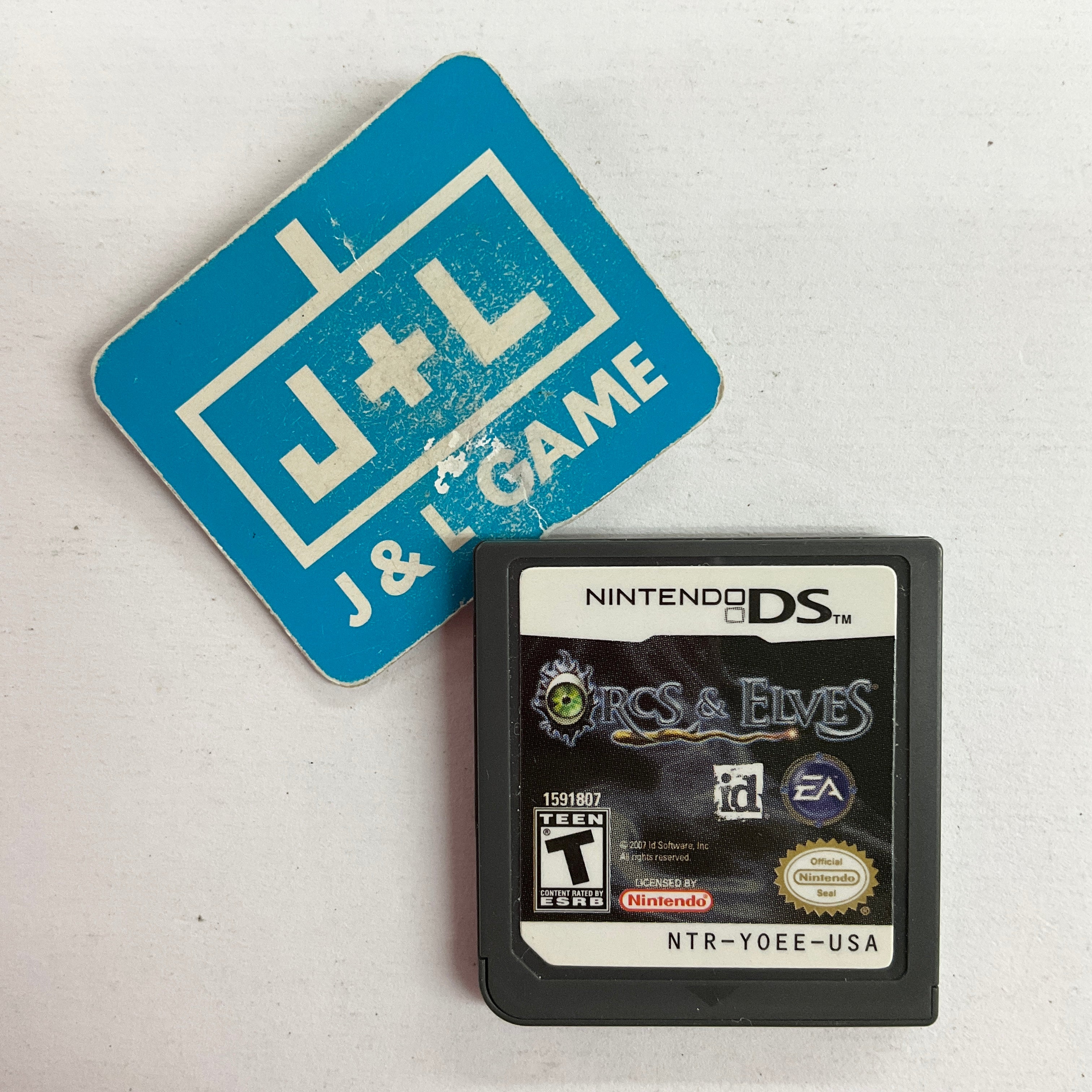 Orcs & Elves - (NDS) Nintendo DS [Pre-Owned] Video Games Electronic Arts   