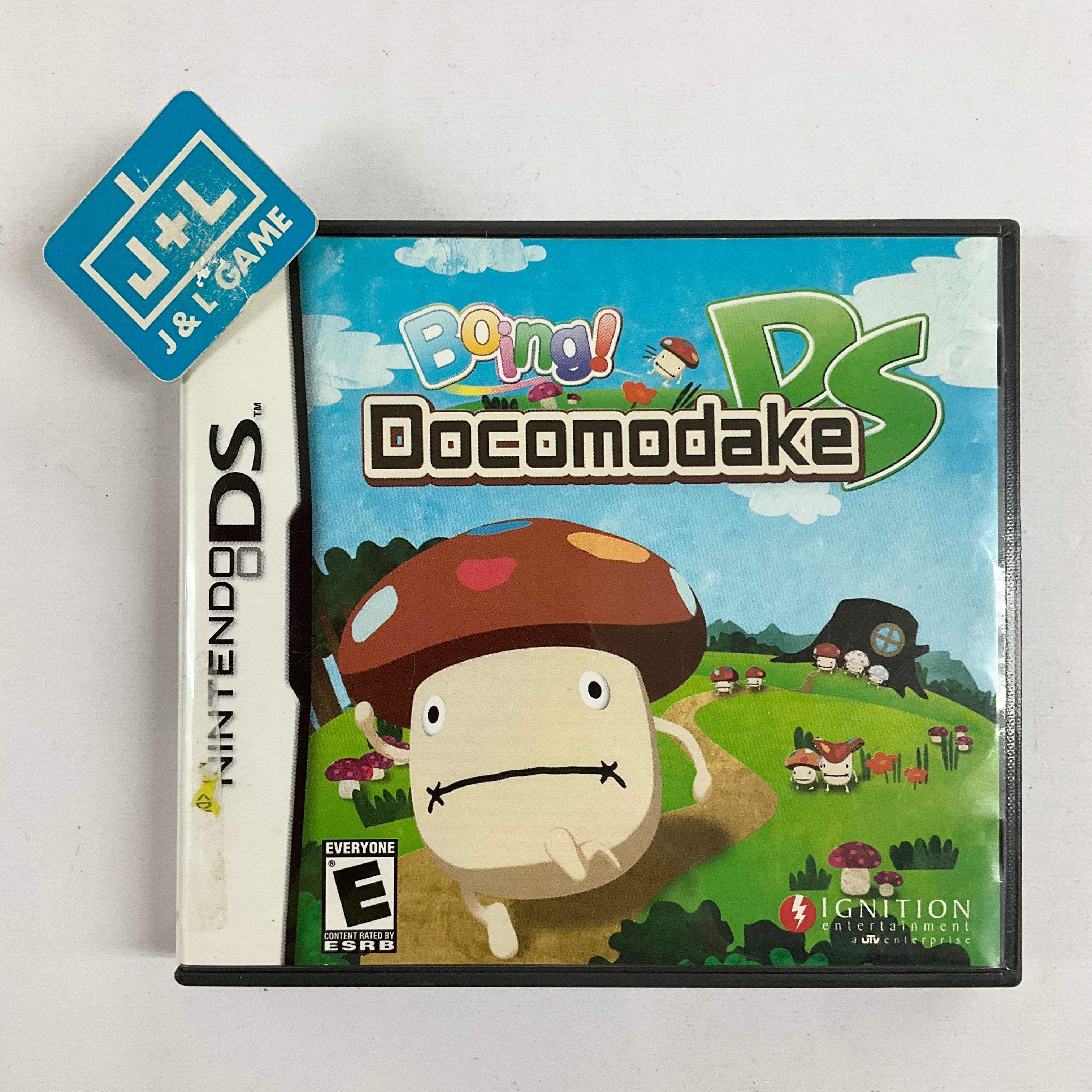 Boing! Docomodake DS - (NDS) Nintendo DS [Pre-Owned] Video Games Ignition Entertainment   