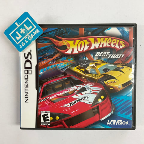 Hot Wheels: Beat That! - (NDS) Nintendo DS [Pre-Owned] Video Games Activision   