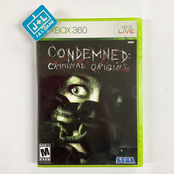 Condemned: Criminal Origins - Xbox 360 [Pre-Owned] | J&L Game