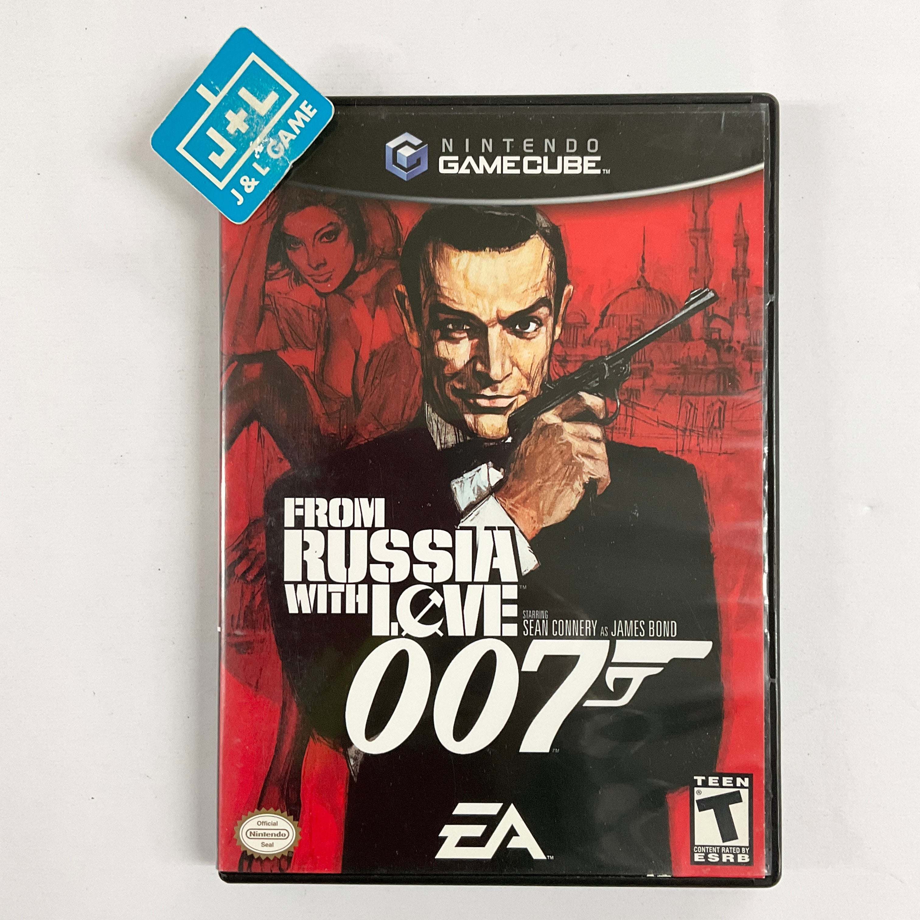 From Russia With Love - (GC) GameCube [Pre-Owned] Video Games Electronic Arts   