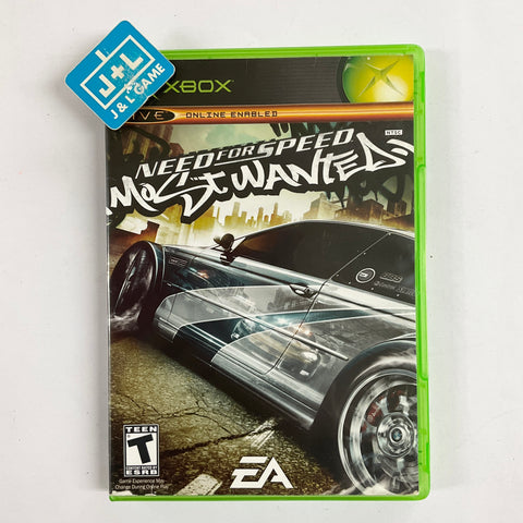 Need for Speed Most Wanted - (XB) Xbox [Pre-Owned] Video Games Electronic Arts   