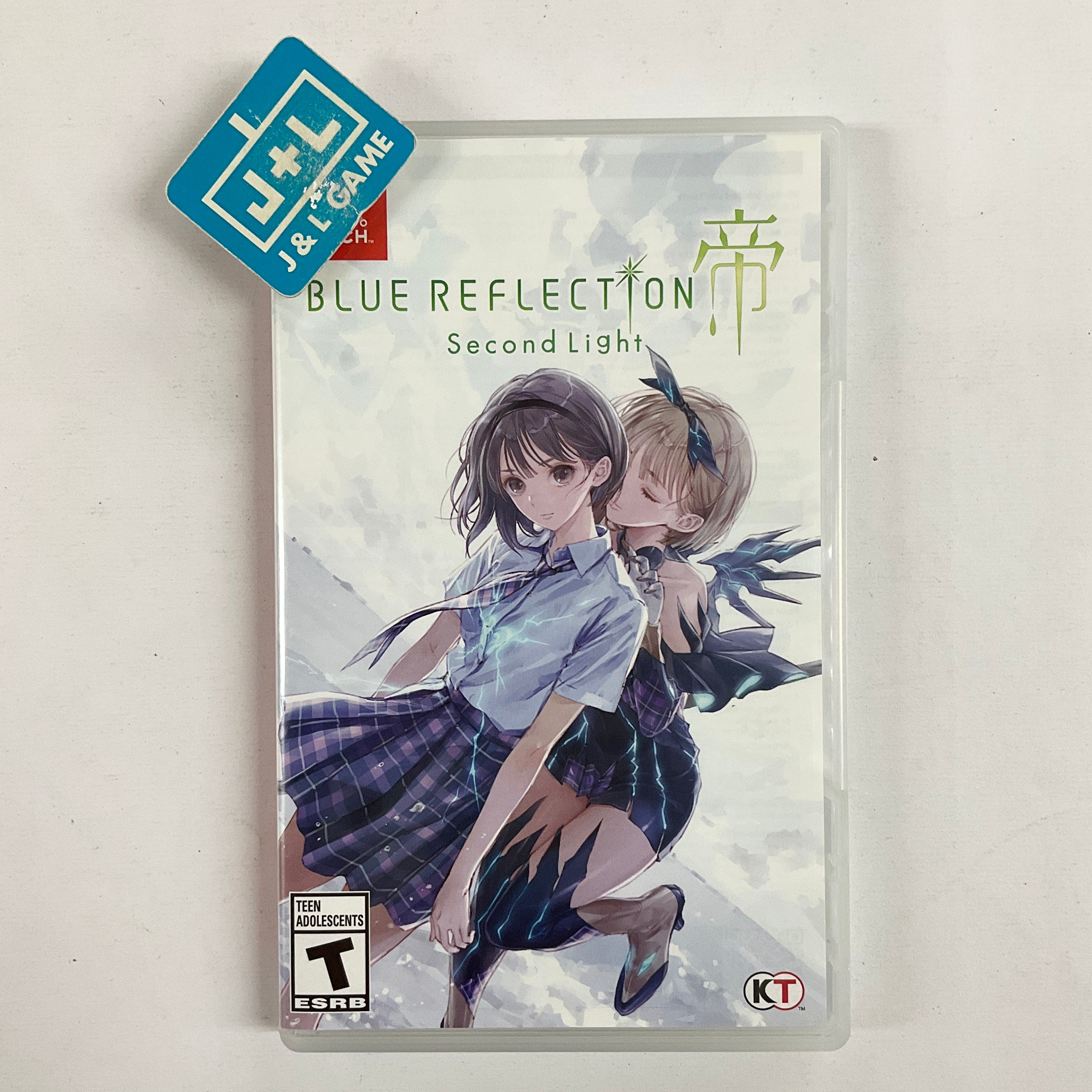 Blue Reflection: Second Light - (NSW) Nintendo Switch [Pre-Owned] Video Games KT   