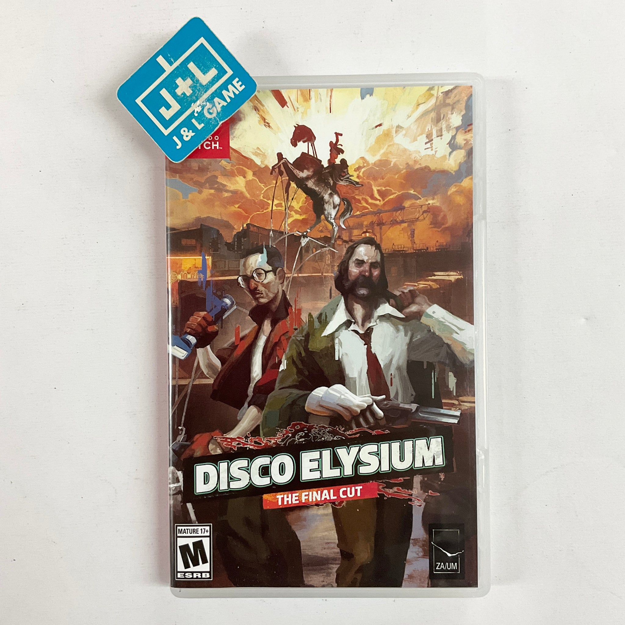 Disco Elysium: The Final Cut - (NSW) Nintendo Switch [Pre-Owned] Video Games iam8bit   