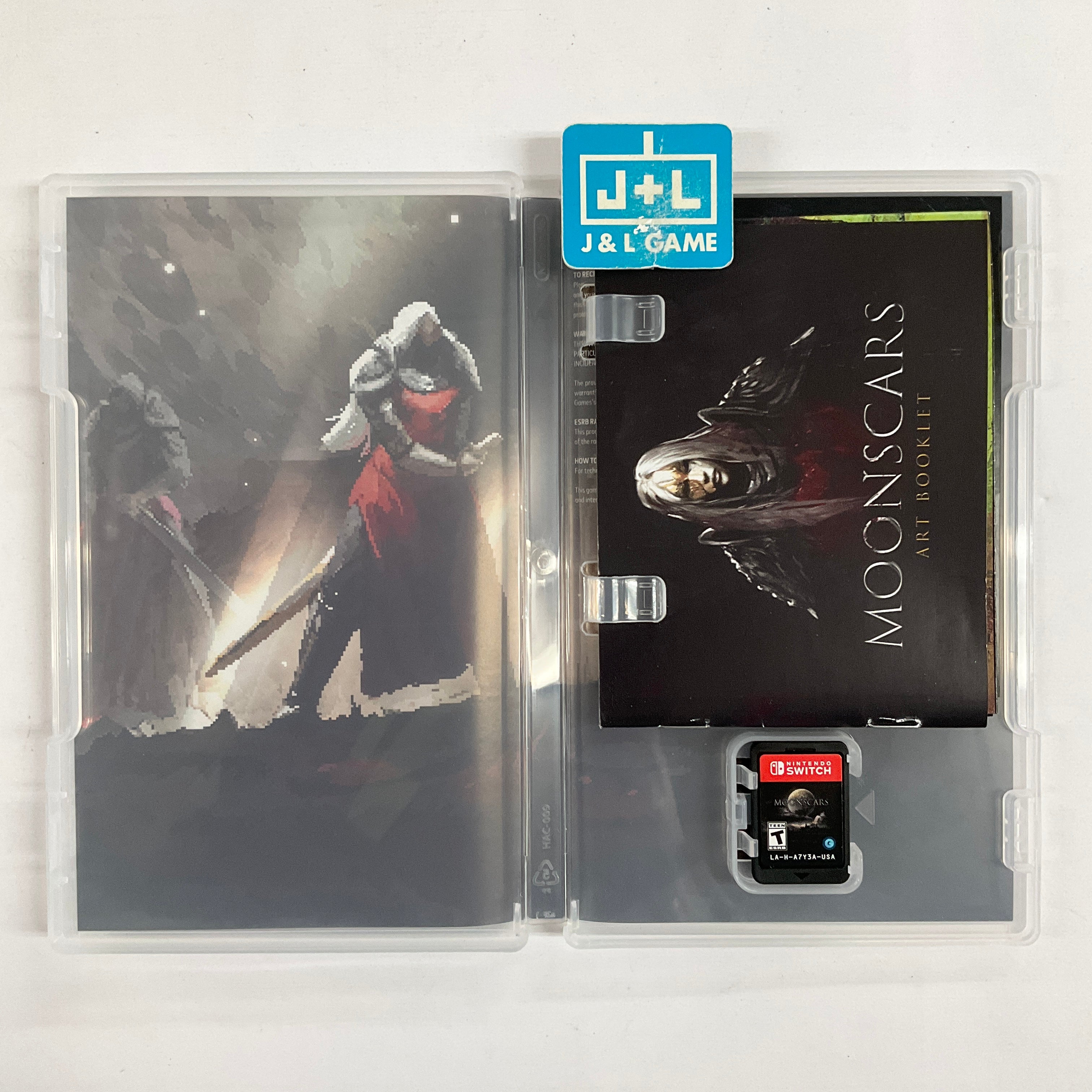 Moonscars - (NSW) Nintendo Switch [Pre-Owned] Video Games Humble Games   