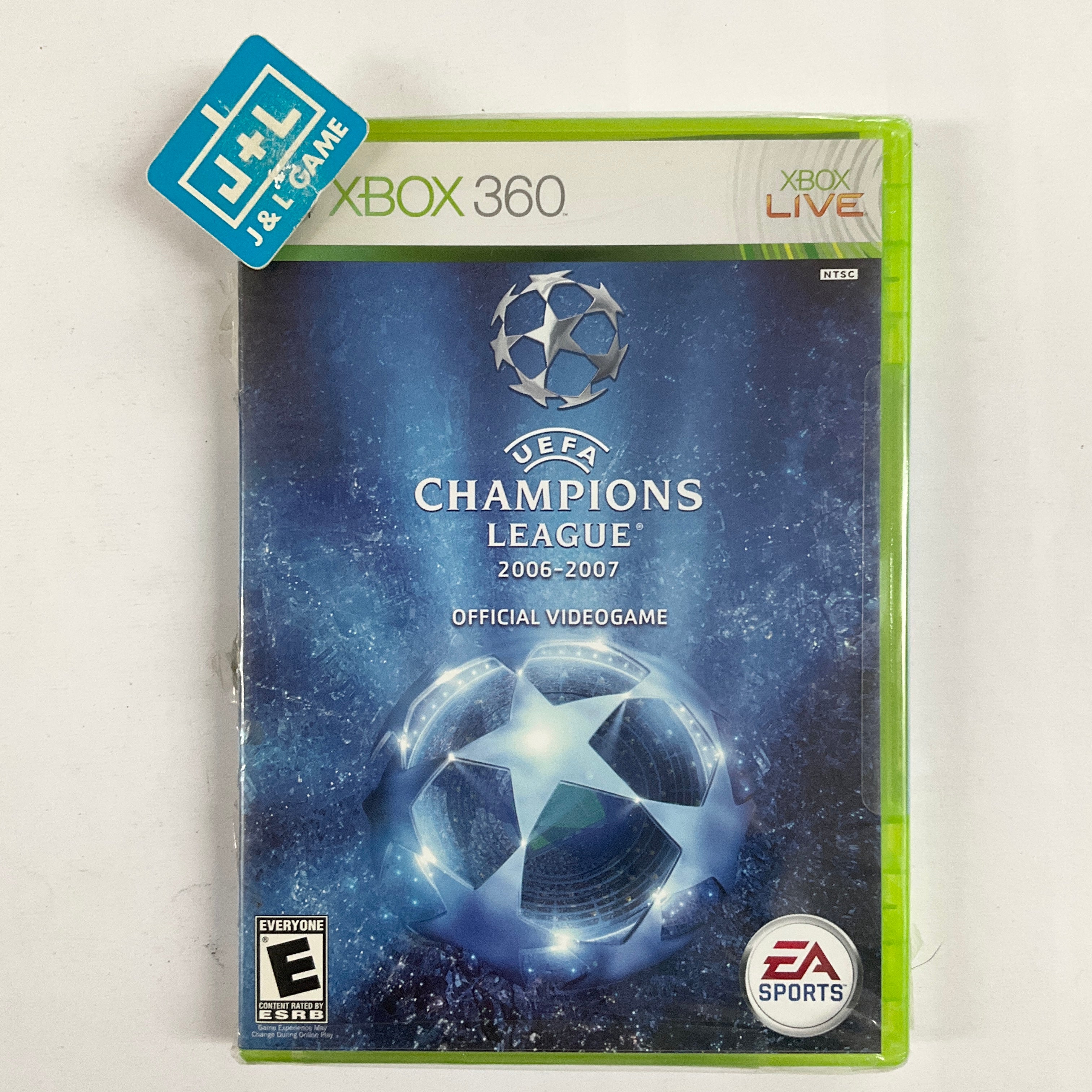 UEFA Champions League 2006-2007 - Xbox 360 Video Games EA Games   