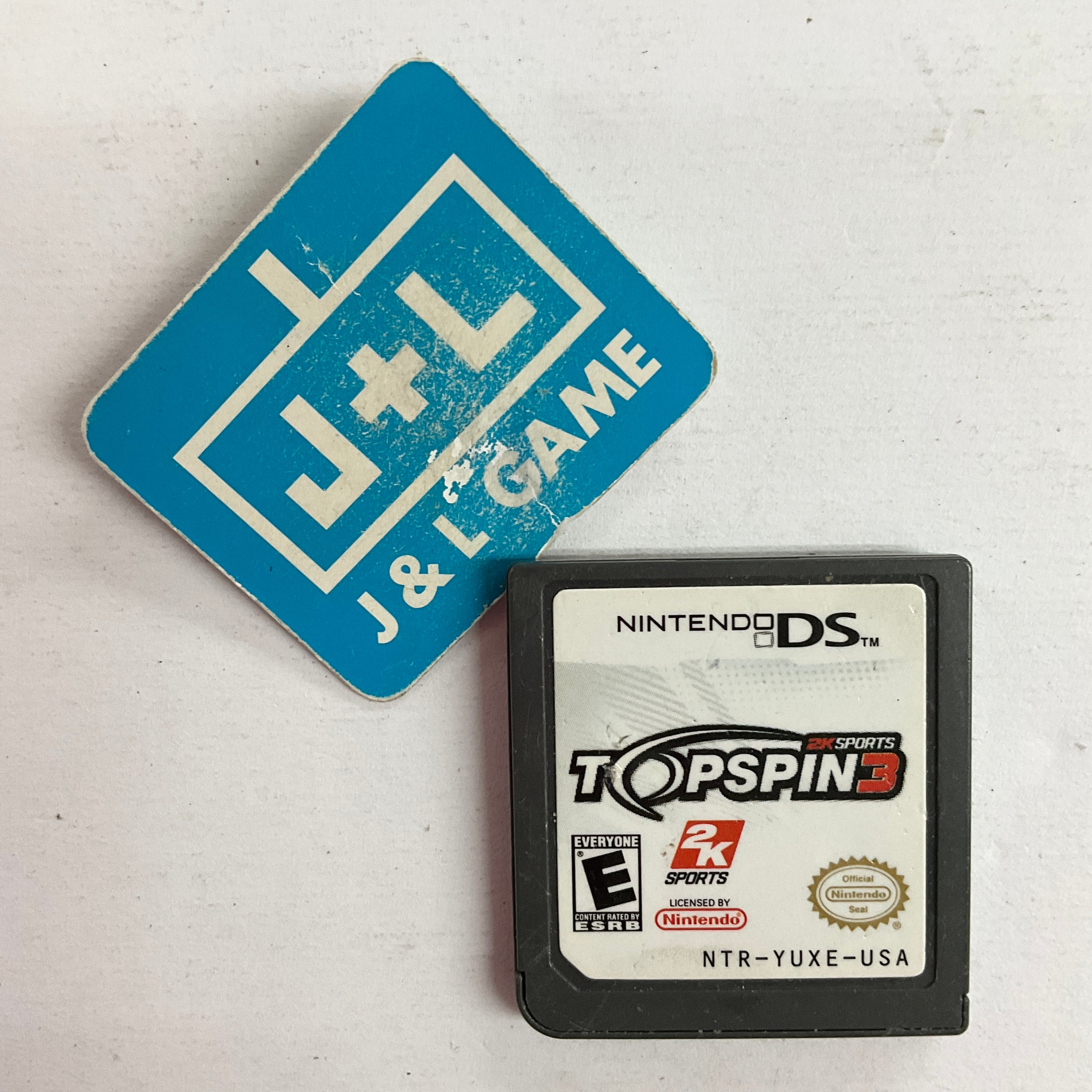 Top Spin 3 - (NDS) Nintendo DS [Pre-Owned] Video Games 2K Sports   