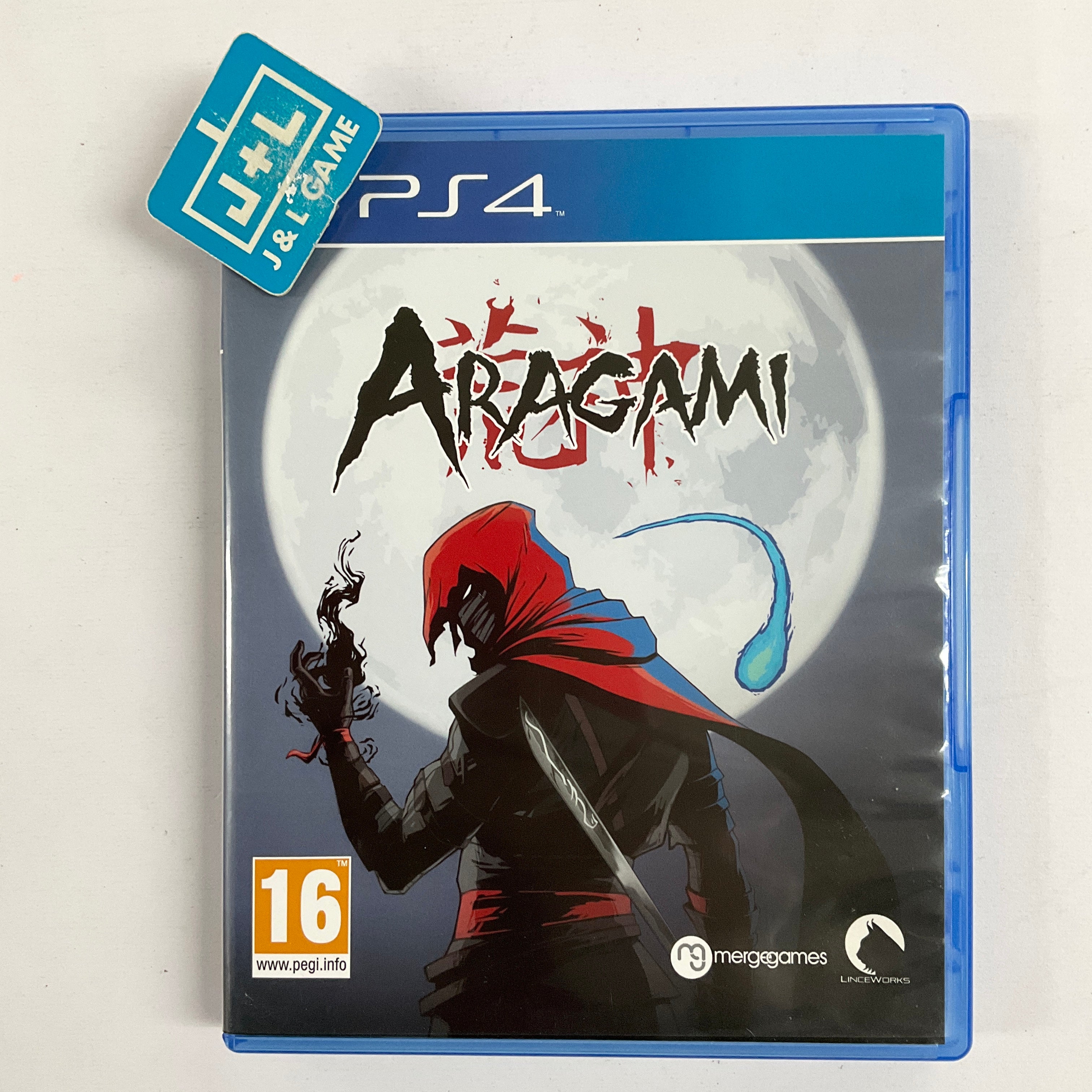 Aragami - (PS4) PlayStation 4 [Pre-Owned] (European Import) Video Games Merge Games   