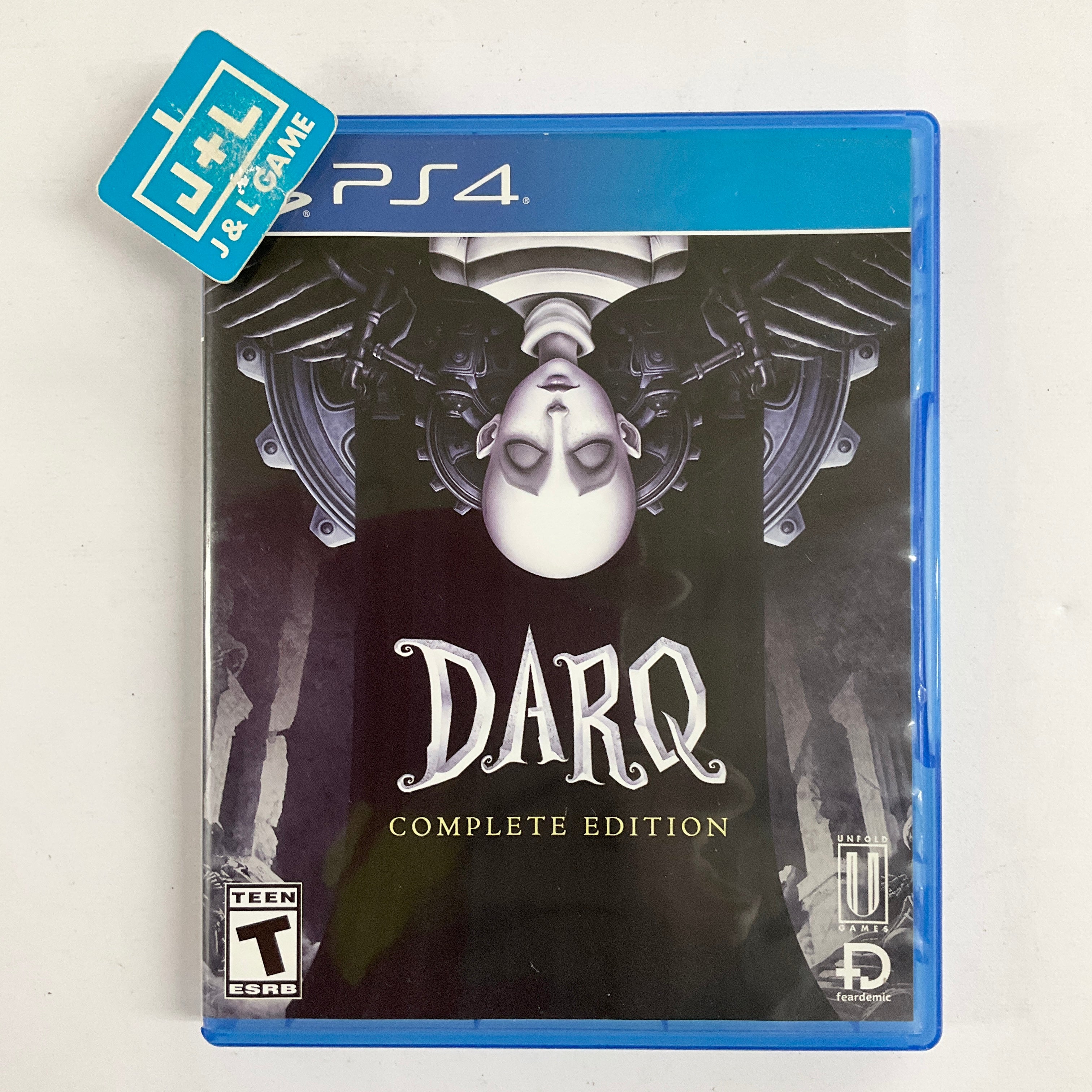 DARQ Complete Edition - (PS4) PlayStation 4 [Pre-Owned] Video Games Limited Run Games   