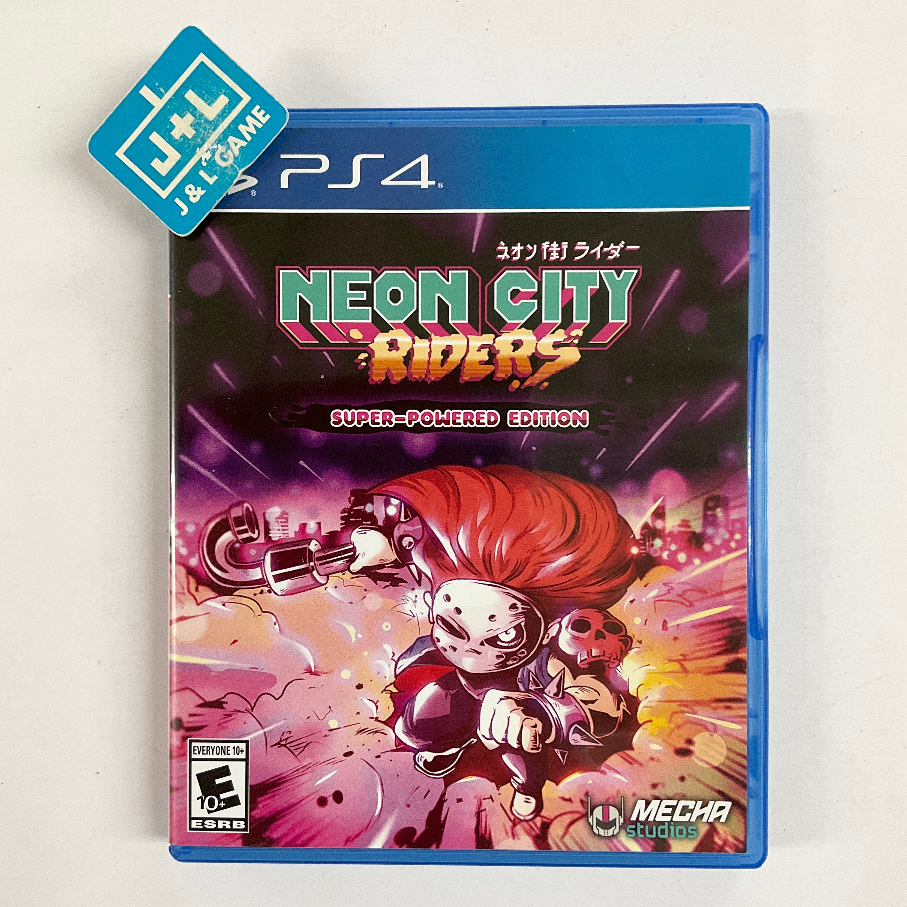 Neon City Riders (Limited Run #359) - (PS4) PlayStation 4 [Pre-Owned] Video Games Limited Run Games   