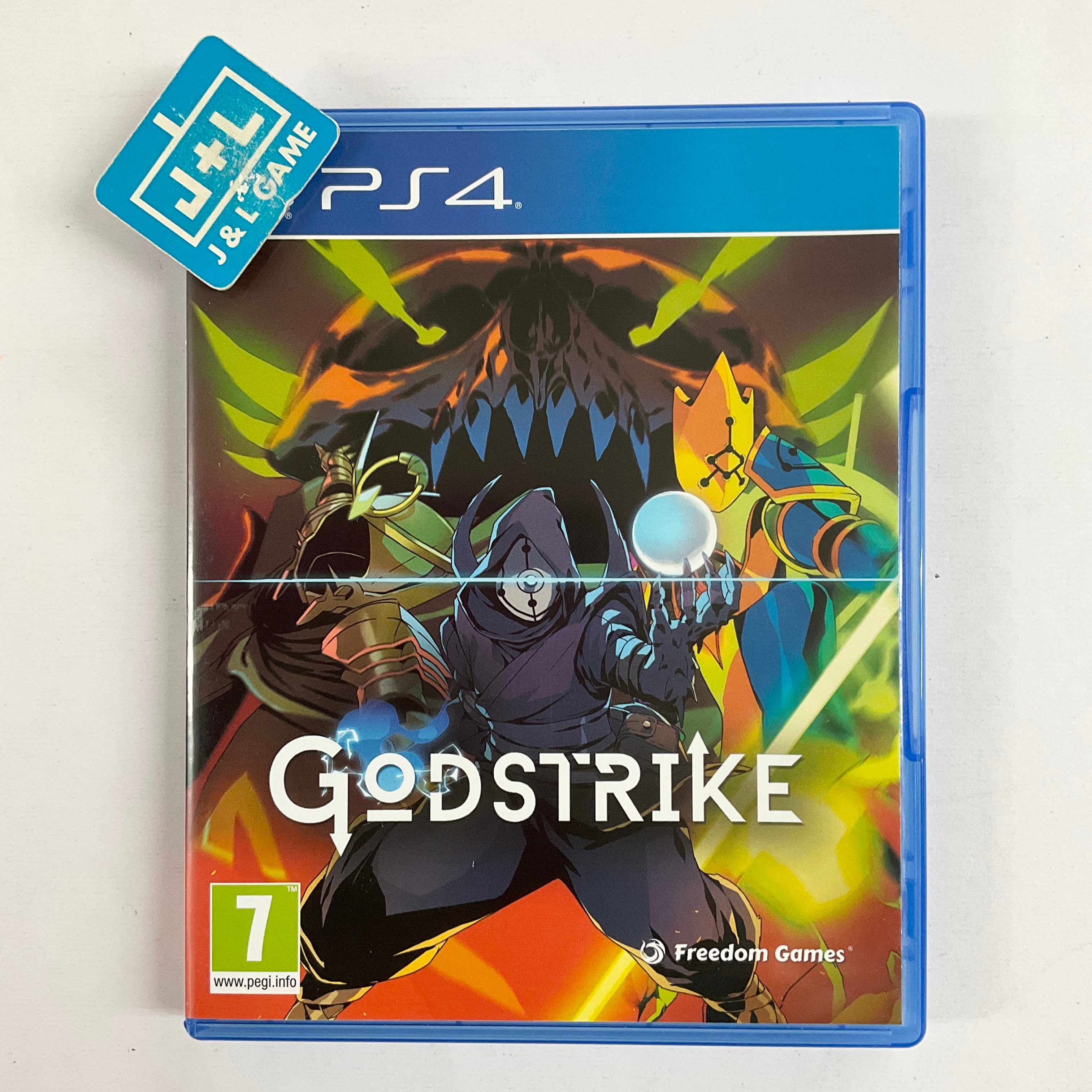 Godstrike - (PS4) PlayStation 4 [Pre-Owned] (European Import) Video Games Red Art Games   