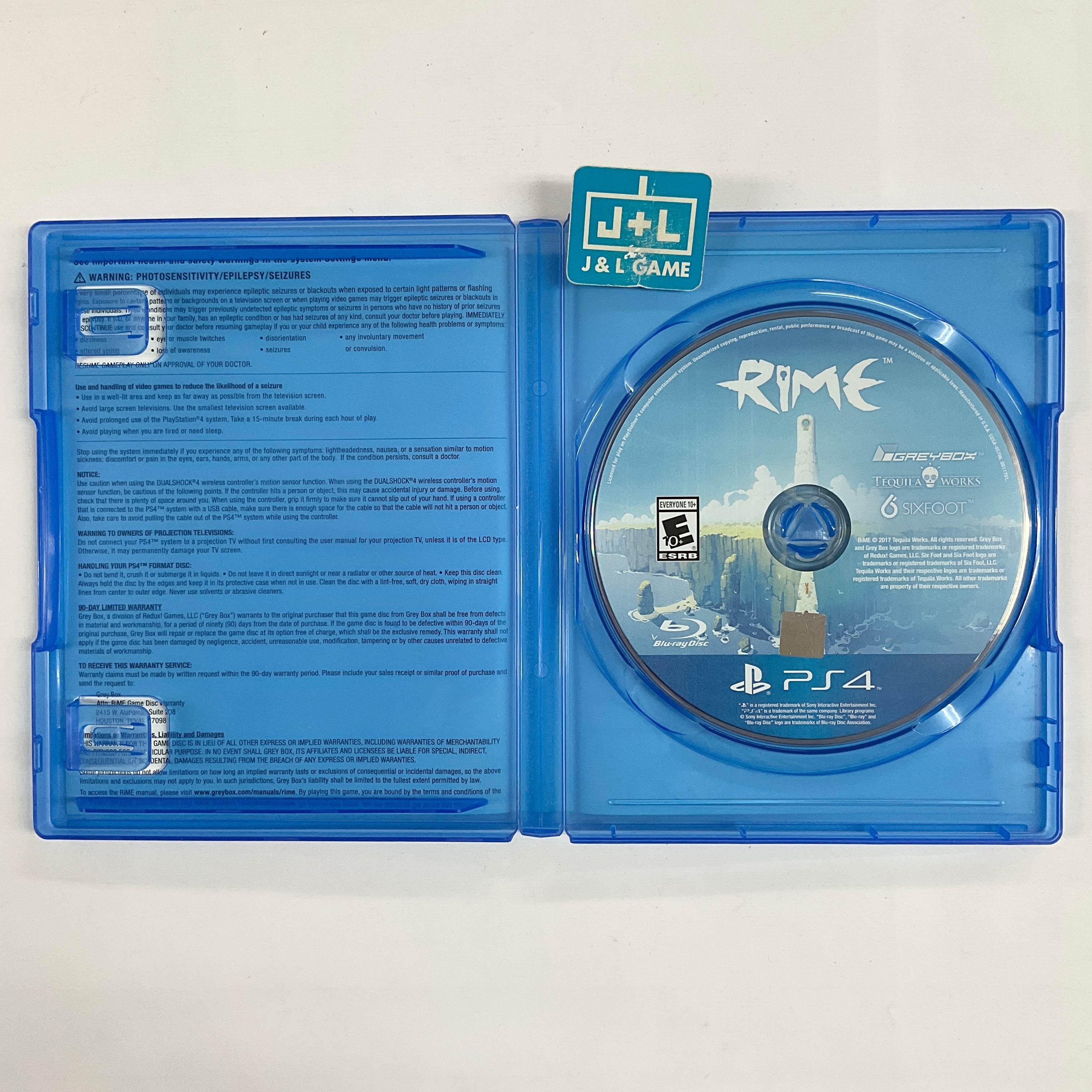 PlayStation4 - PS4 RiME ライム 海外版／中古の通販 by poriken